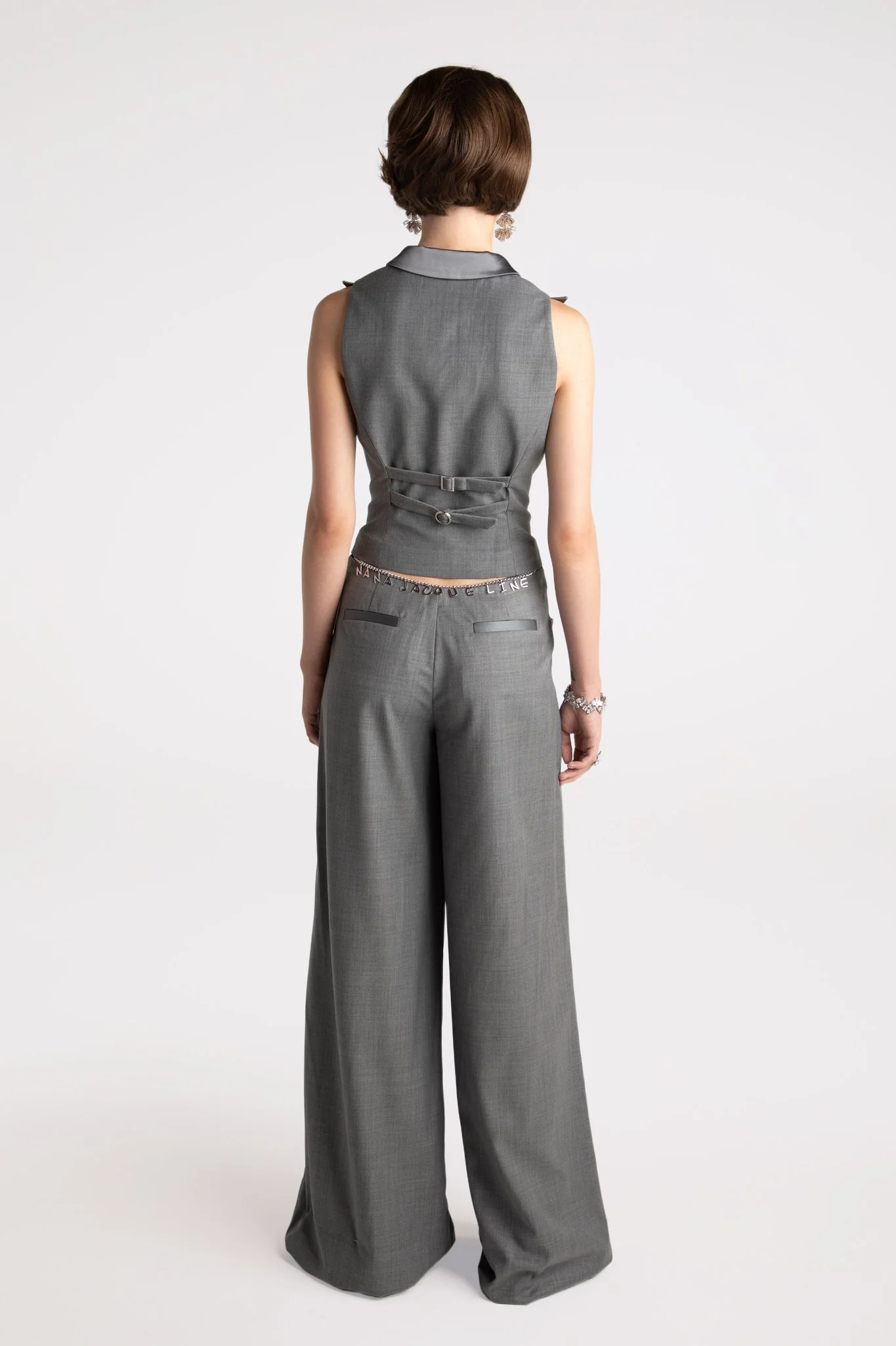 Diana Pants (Grey) (Final Sale) - Image 6