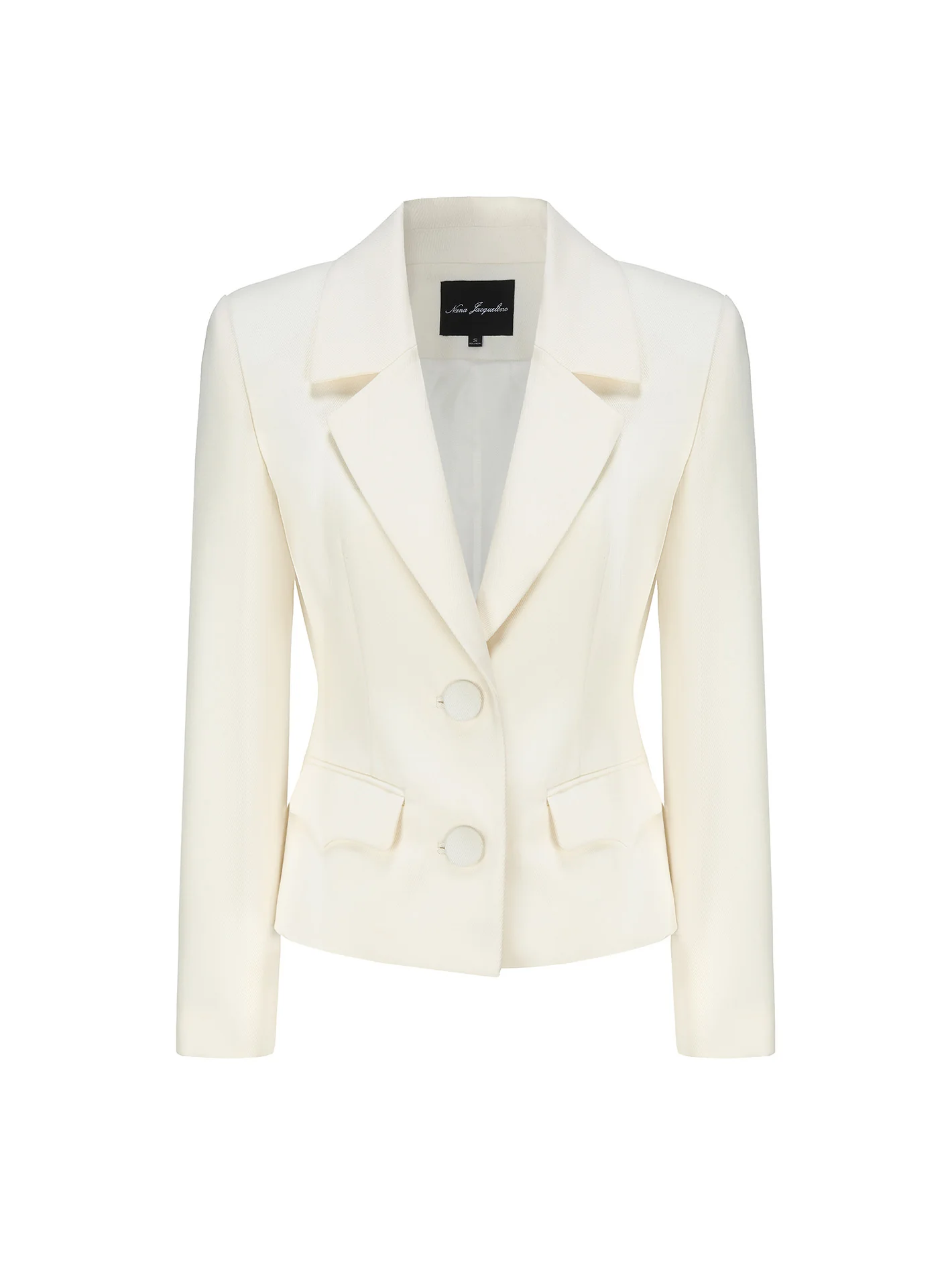 Dionne Blazer (White) (Final Sale) - Image 7
