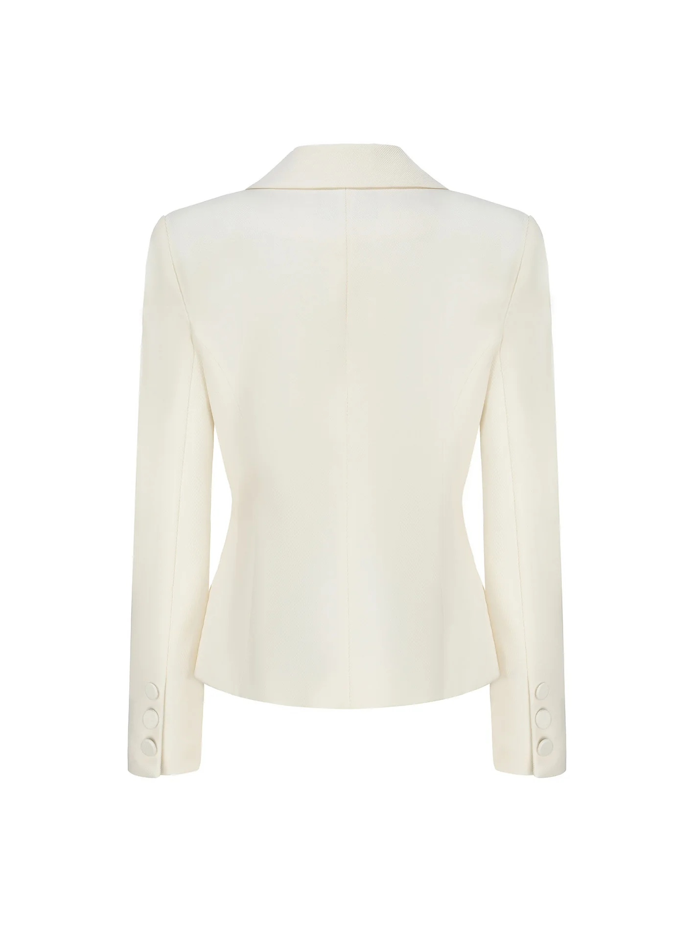 Dionne Blazer (White) (Final Sale) - Image 8