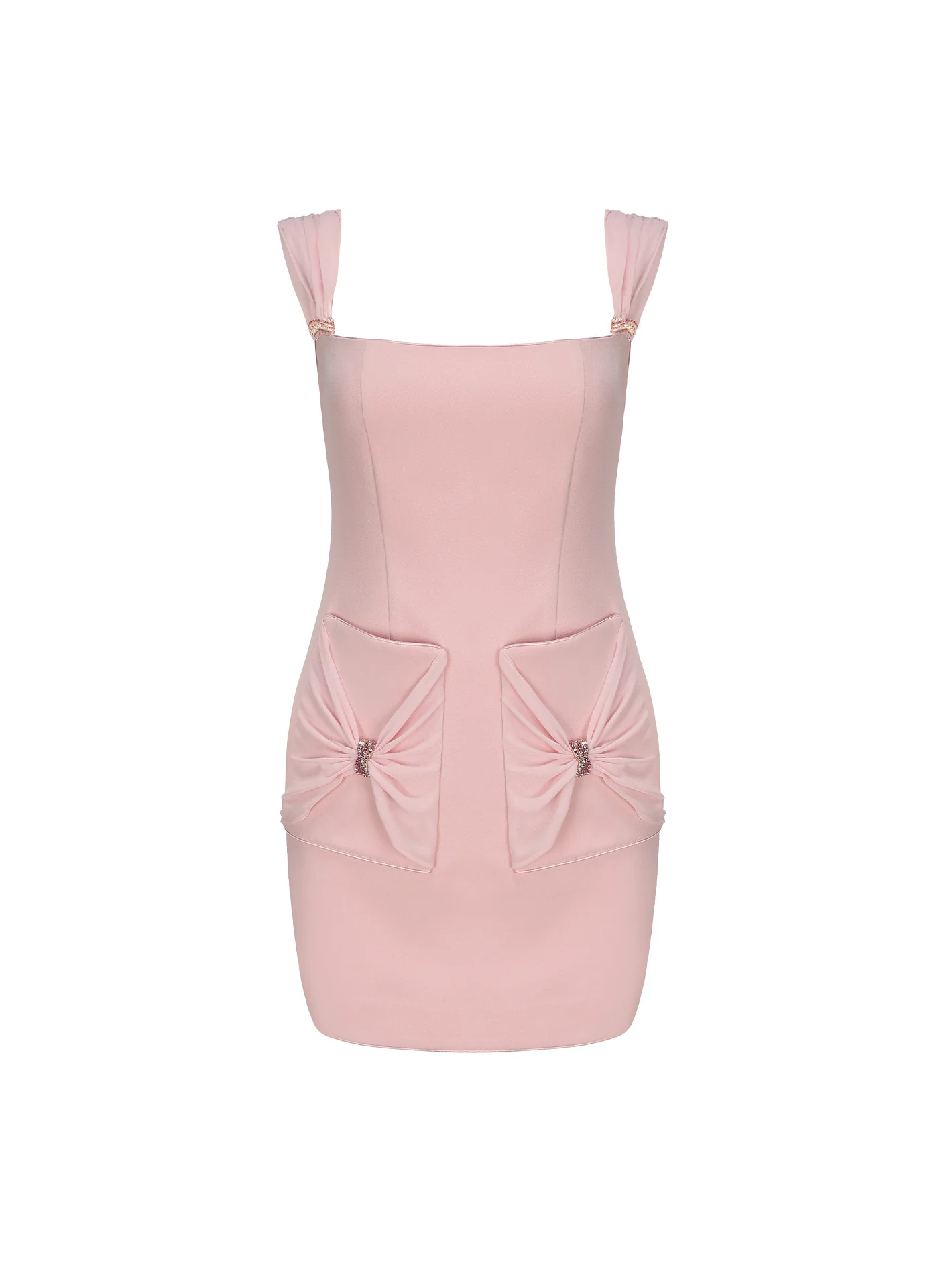 Dionne Dress (Pink) (Final Sale) - Image 6