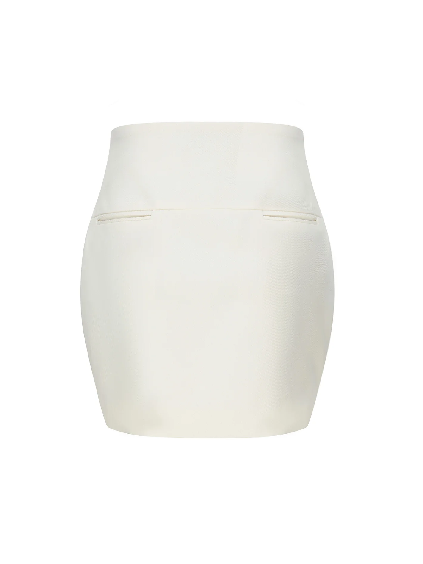 Dionne Skirt (White) (Final Sale) - Image 8