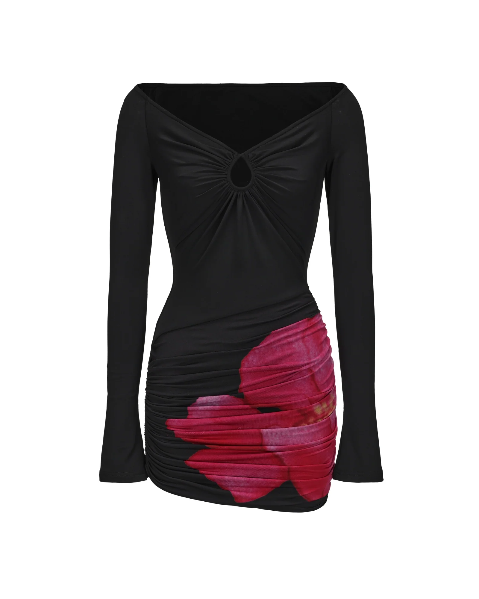 Edith Dress (Black) (Final Sale) - Image 9