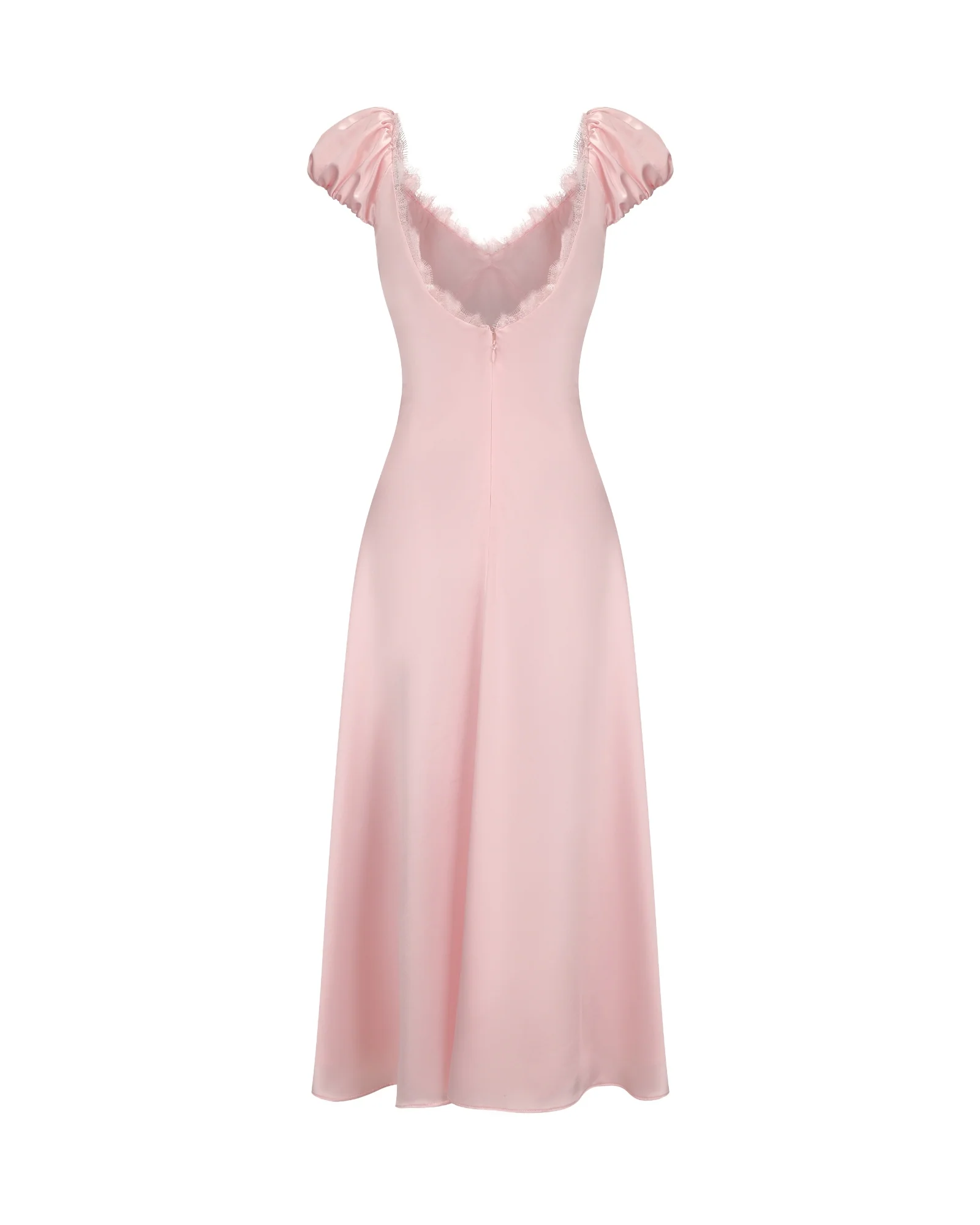 Elara Dress (Pink) (Final Sale) - Image 6