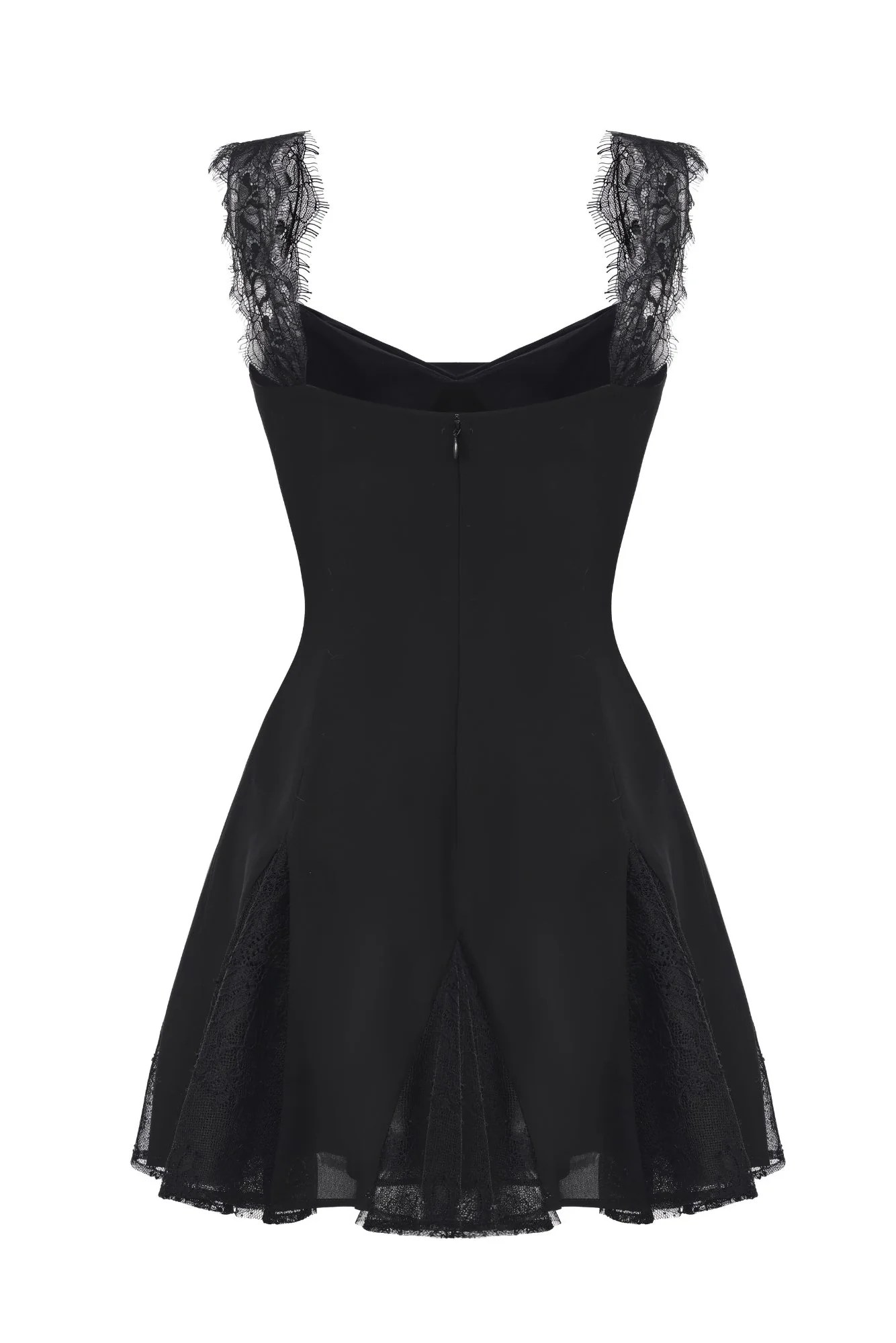 Elizabeth Lace Mini Dress - Image 7