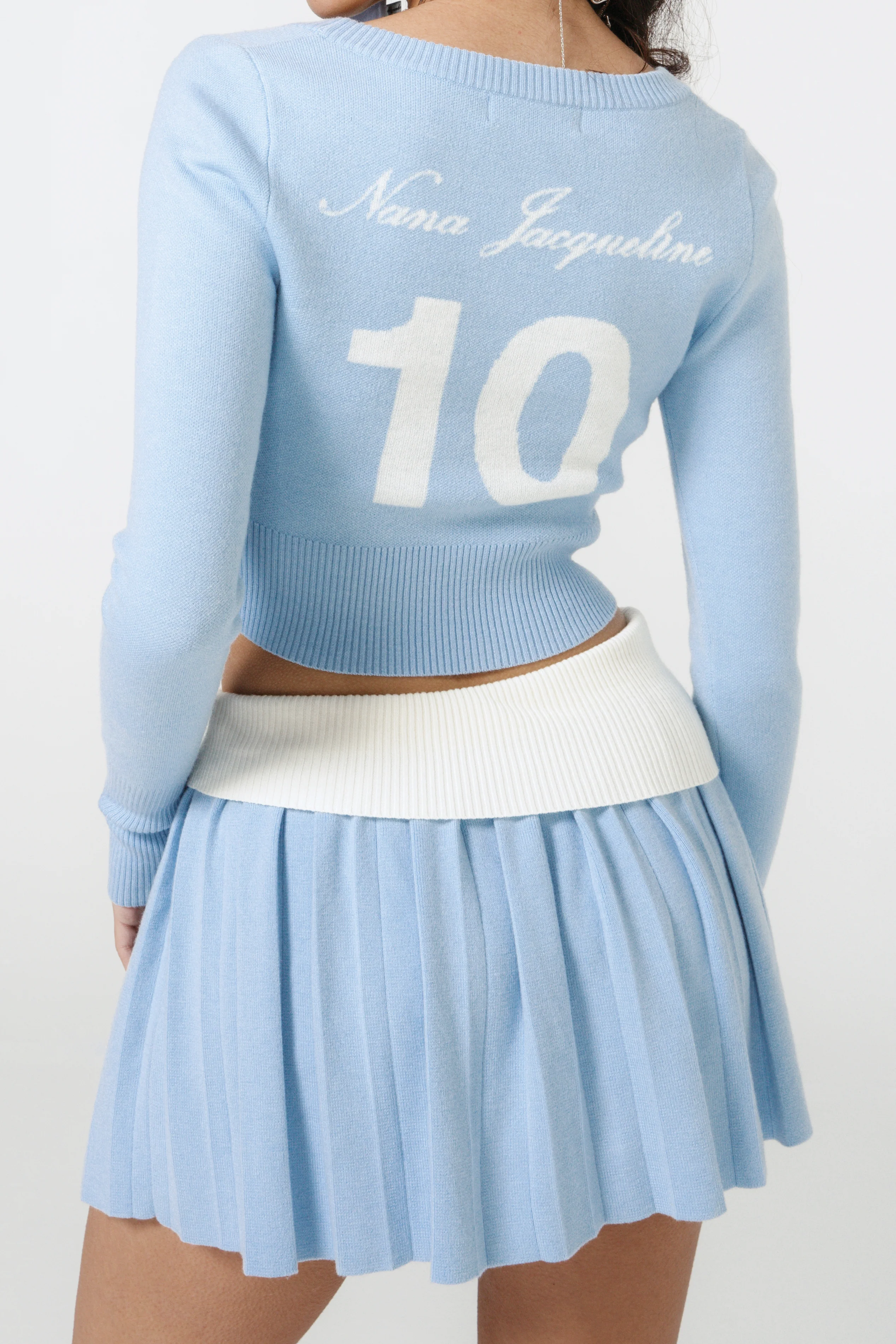 Ella Knit Set (Blue) (Final Sale) - Image 6