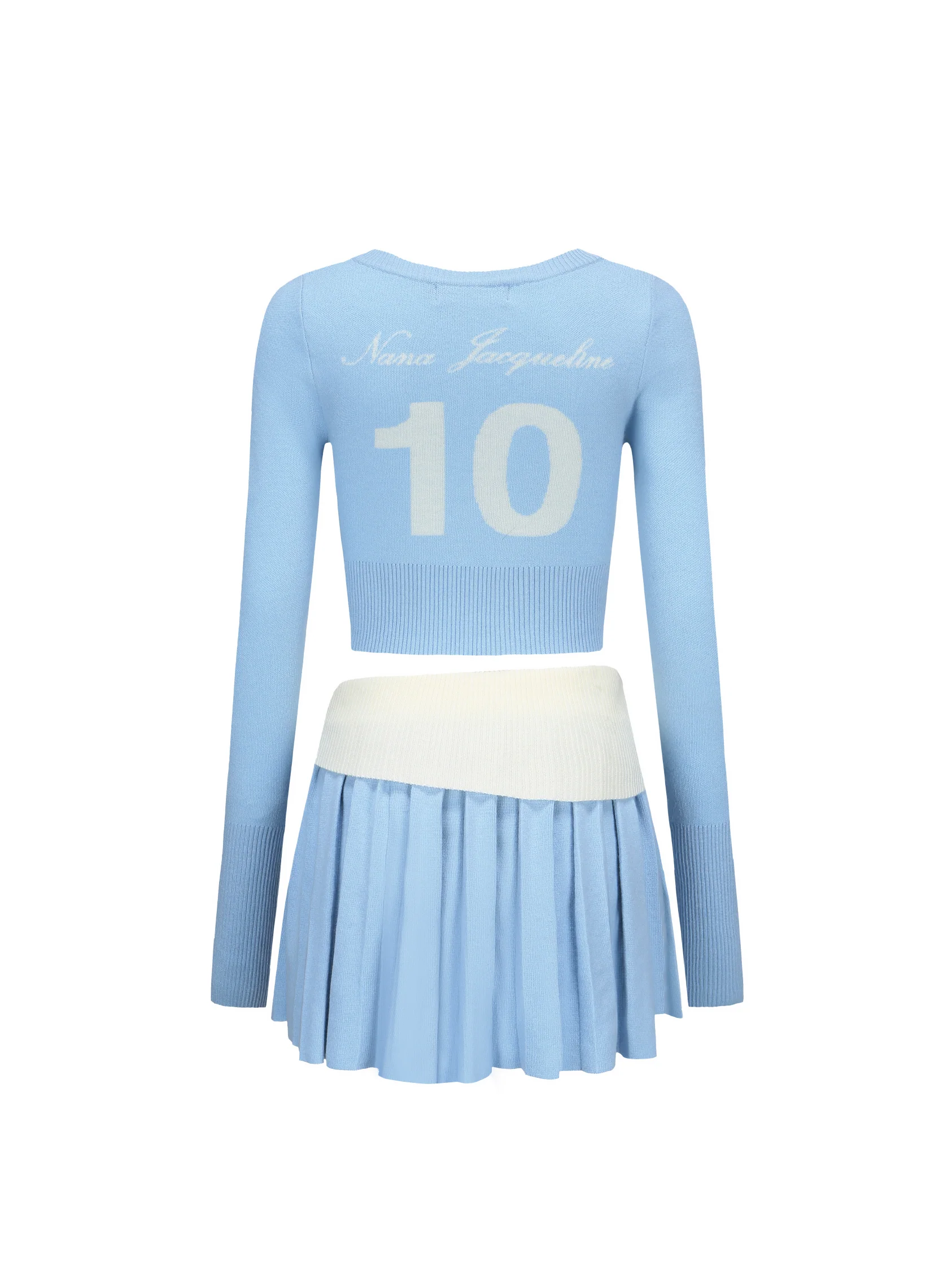 Ella Knit Set (Blue) (Final Sale) - Image 8