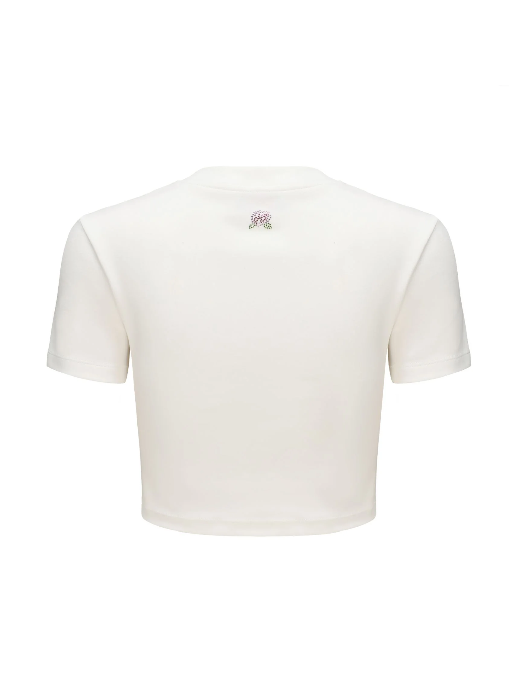 Elle Baby Tee (White) (Final Sale) - Image 7