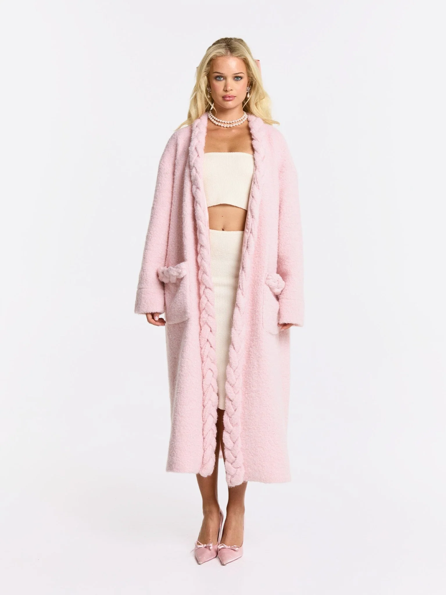Elsa Coat (Pink) (Final Sale)
