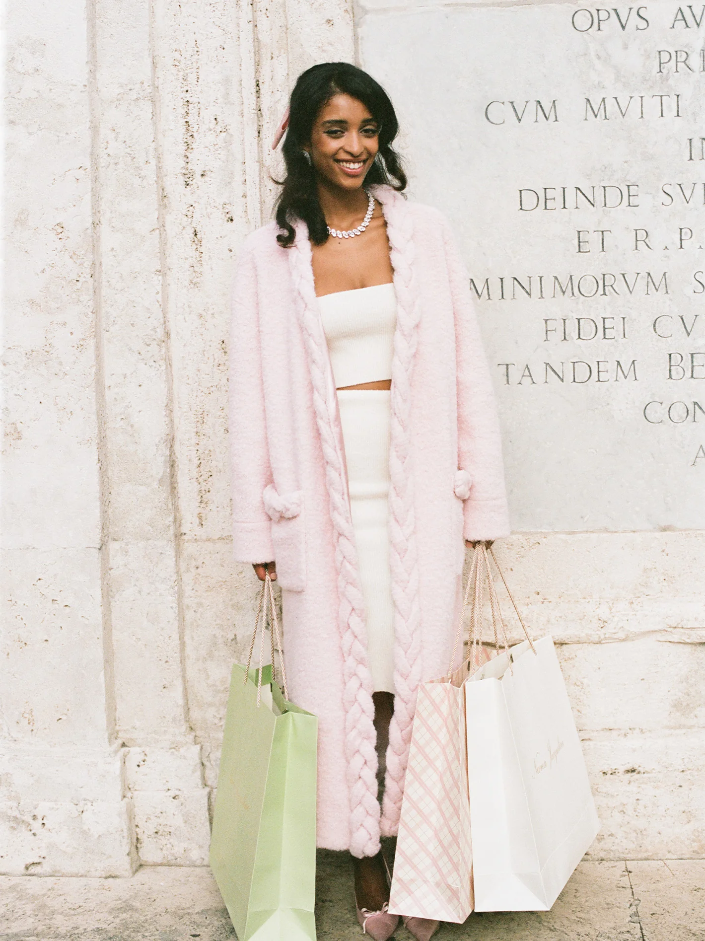 Elsa Coat (Pink) (Final Sale) - Image 3