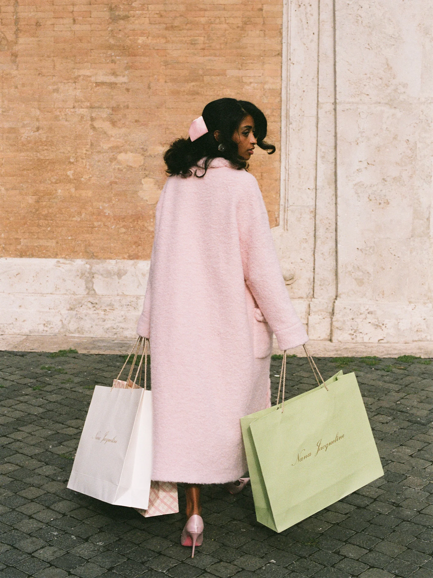 Elsa Coat (Pink) (Final Sale) - Image 5