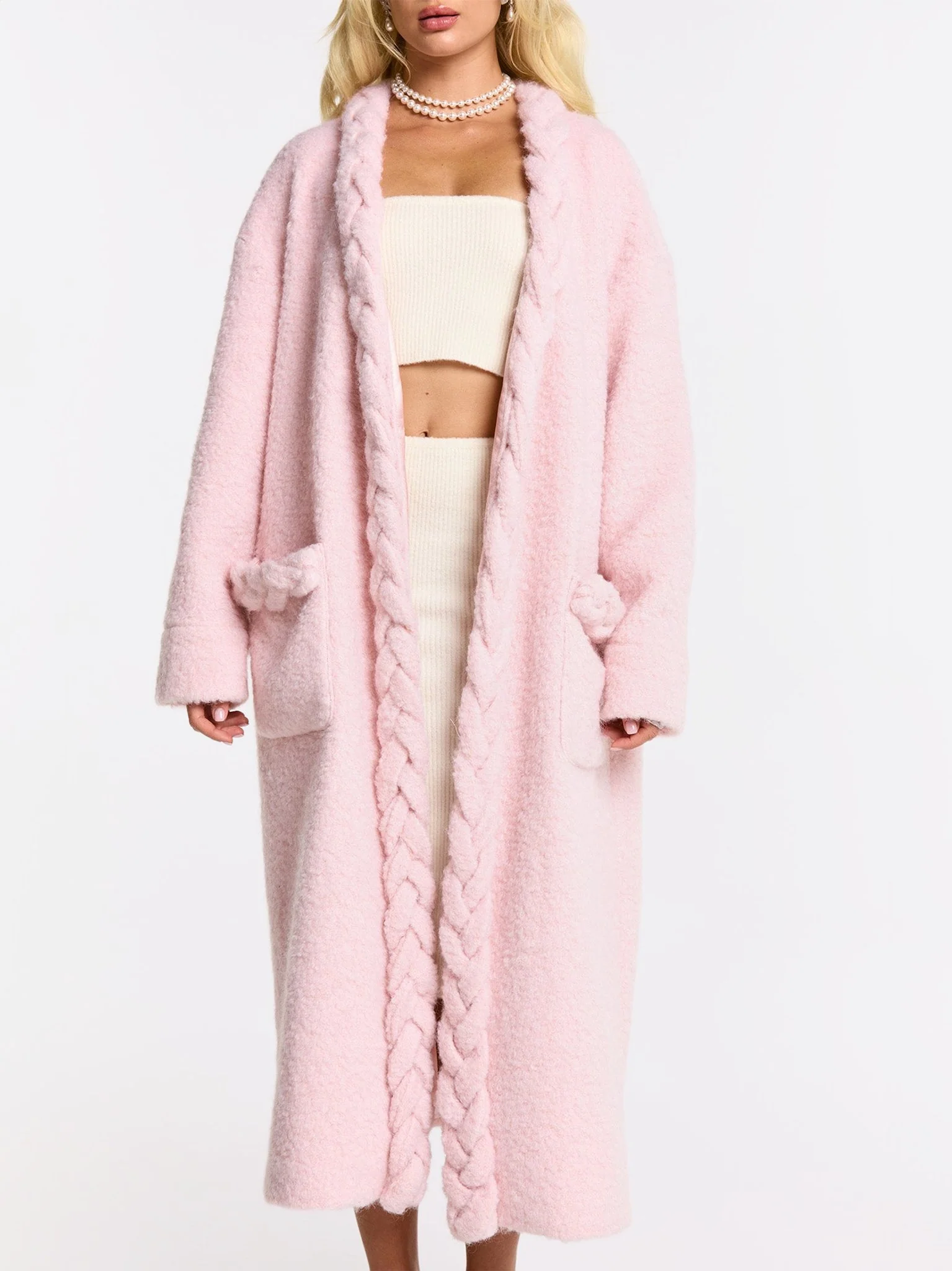 Elsa Coat (Pink) (Final Sale) - Image 6