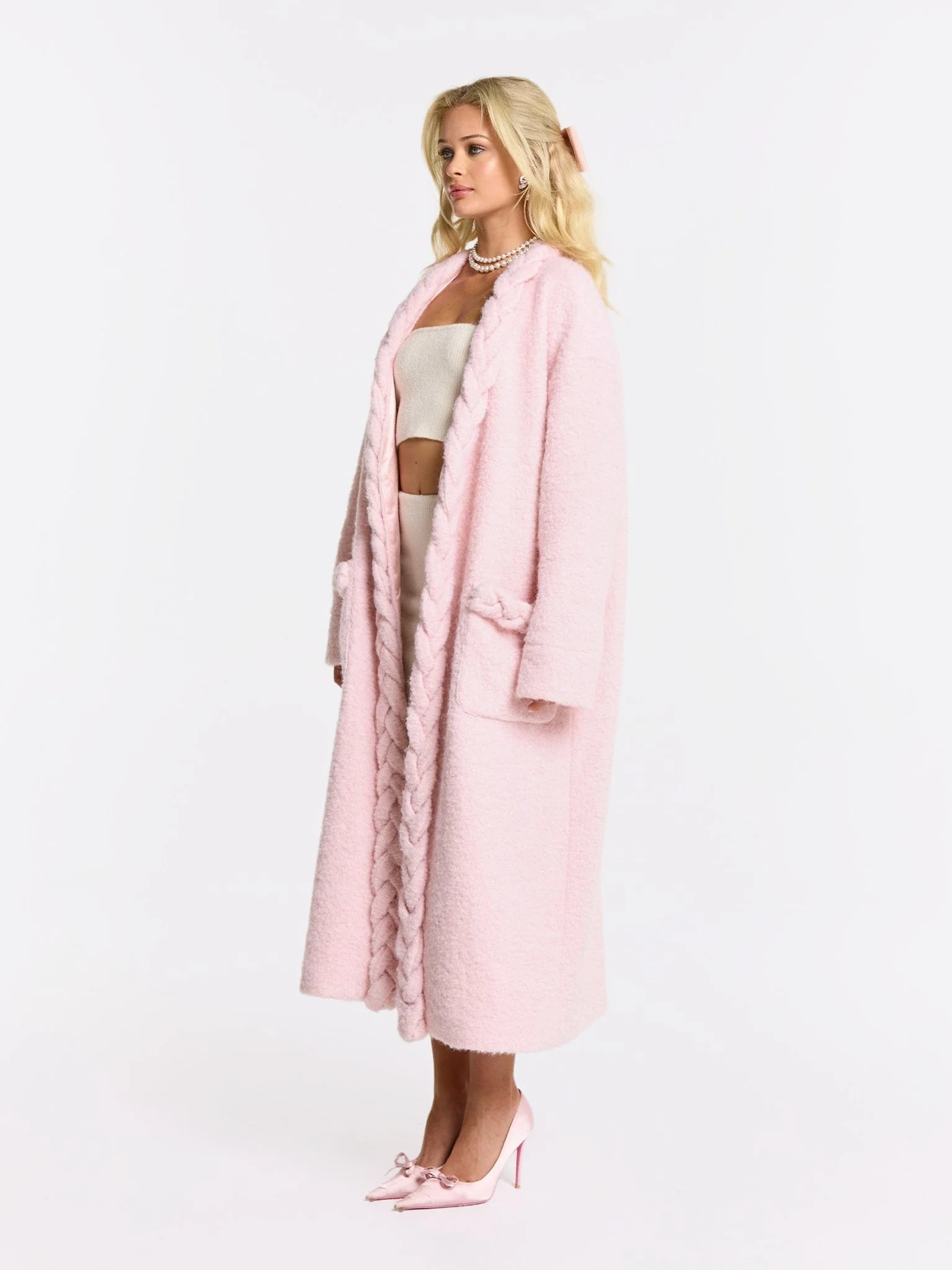 Elsa Coat (Pink) (Final Sale) - Image 7