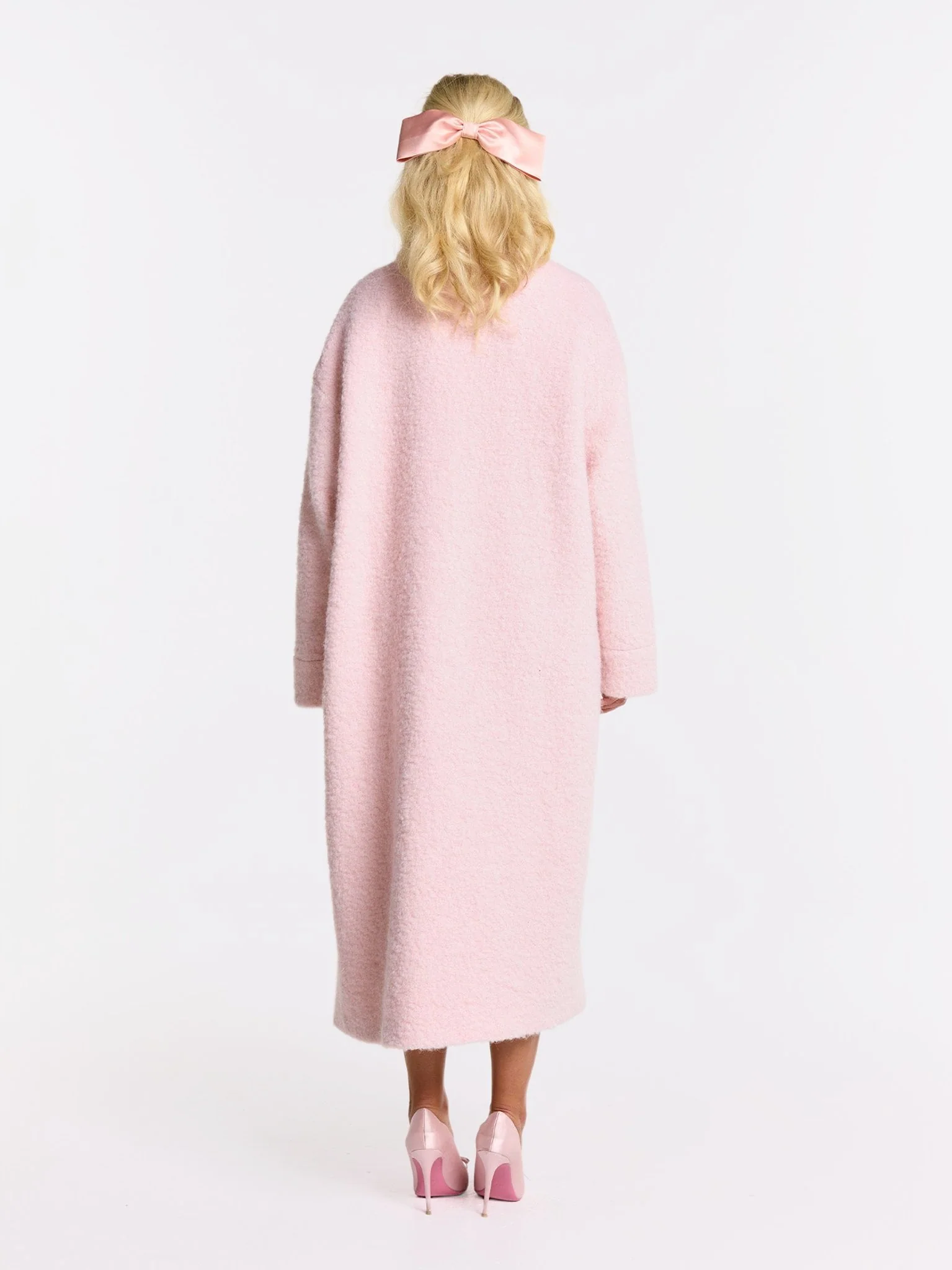 Elsa Coat (Pink) (Final Sale) - Image 8