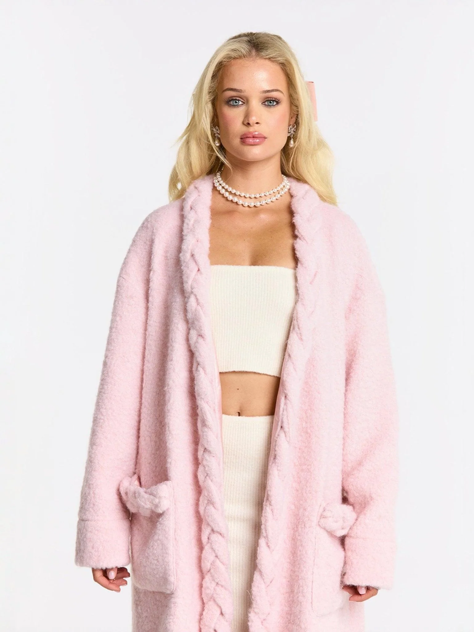 Elsa Coat (Pink) (Final Sale) - Image 9