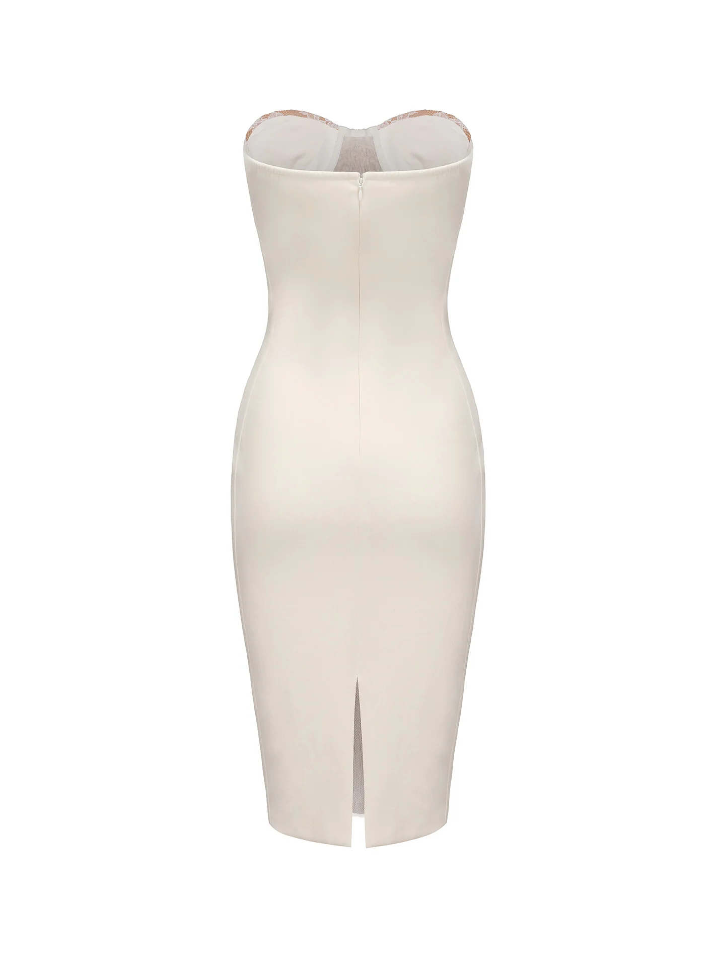 Elsa Lace Dress (White) (Final Sale) - Image 11