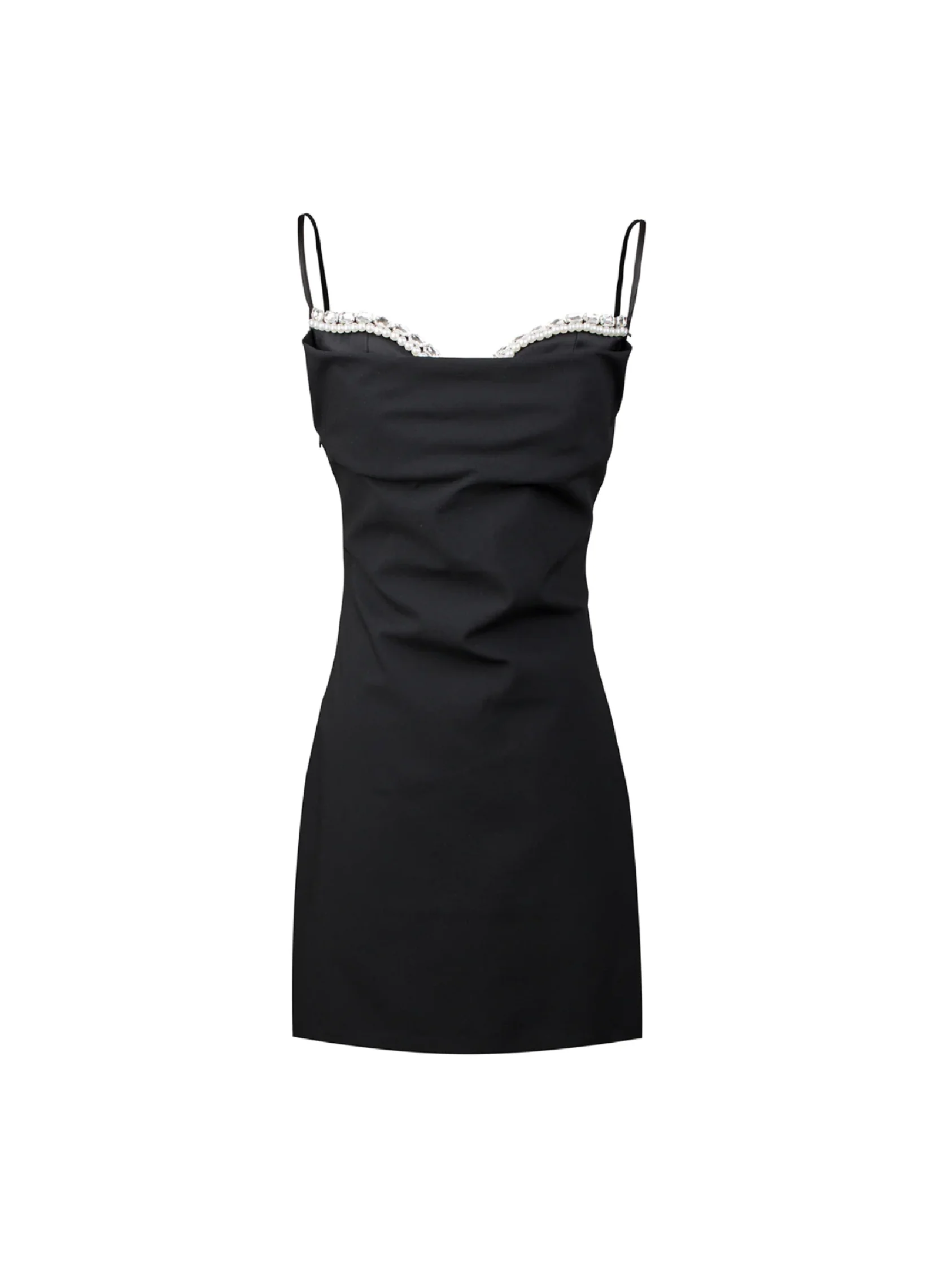 Elsie Dress (Black) - Image 8