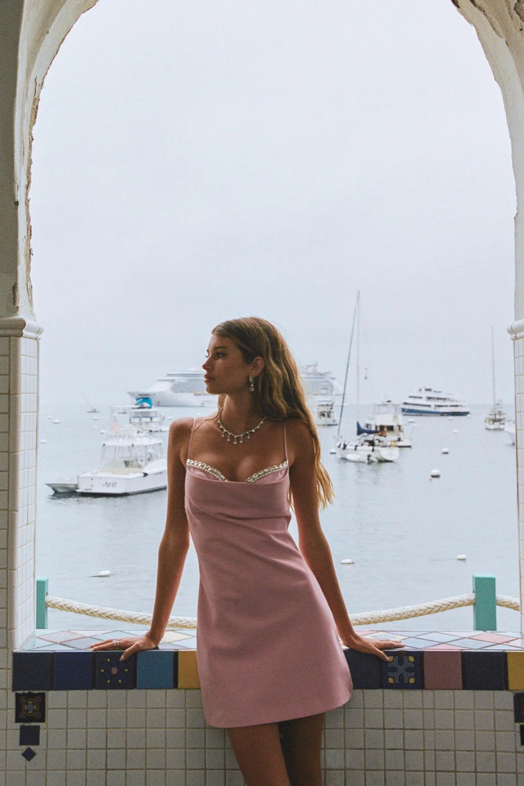 Elsie Dress (Pink) - Image 3