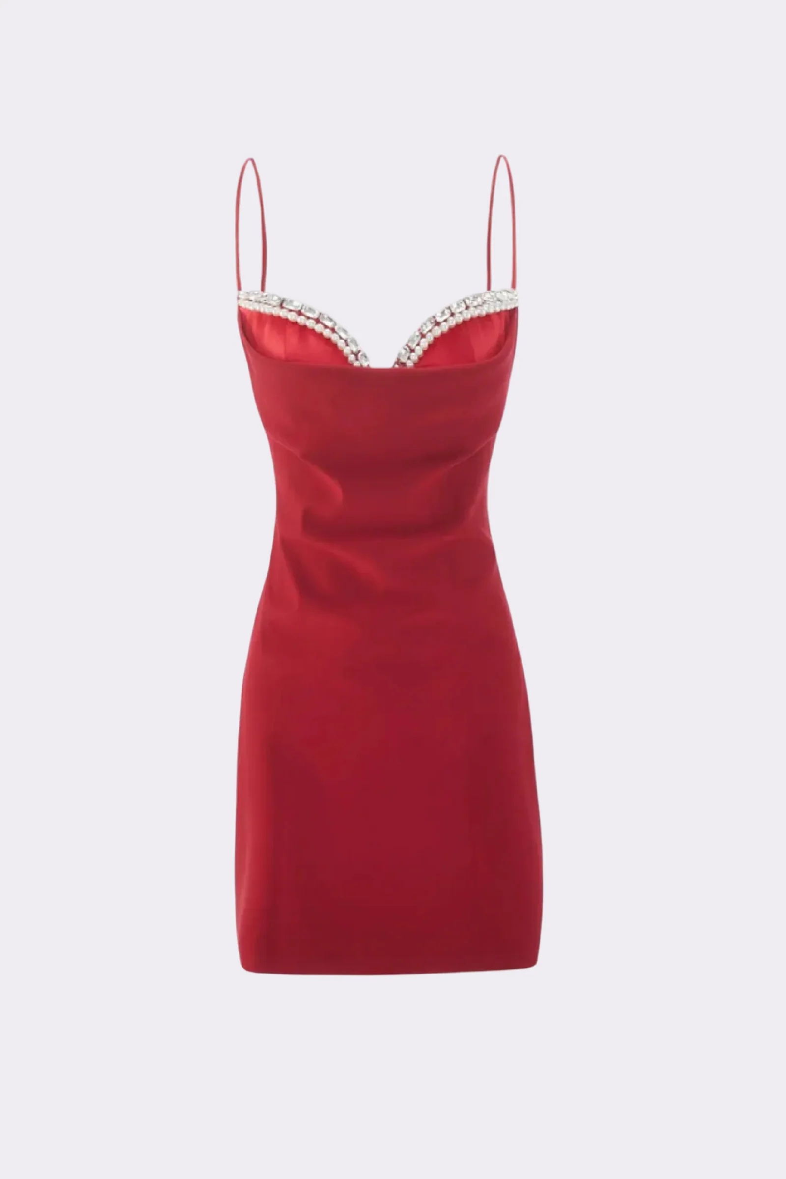 Elsie Dress (Red) - Image 8