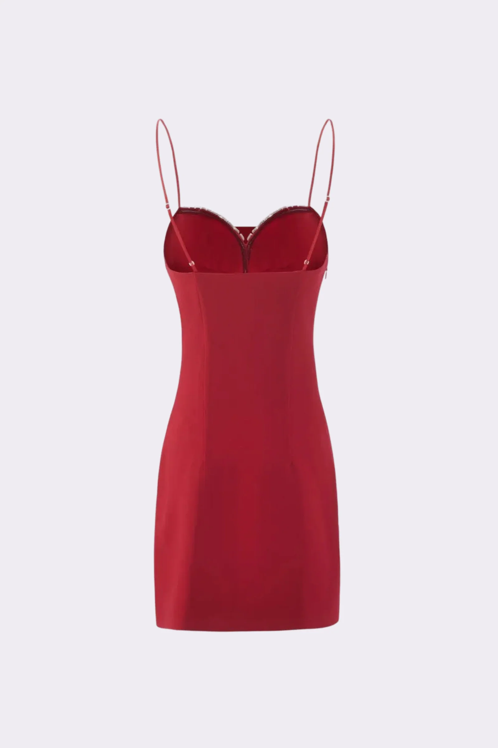 Elsie Dress (Red) - Image 9