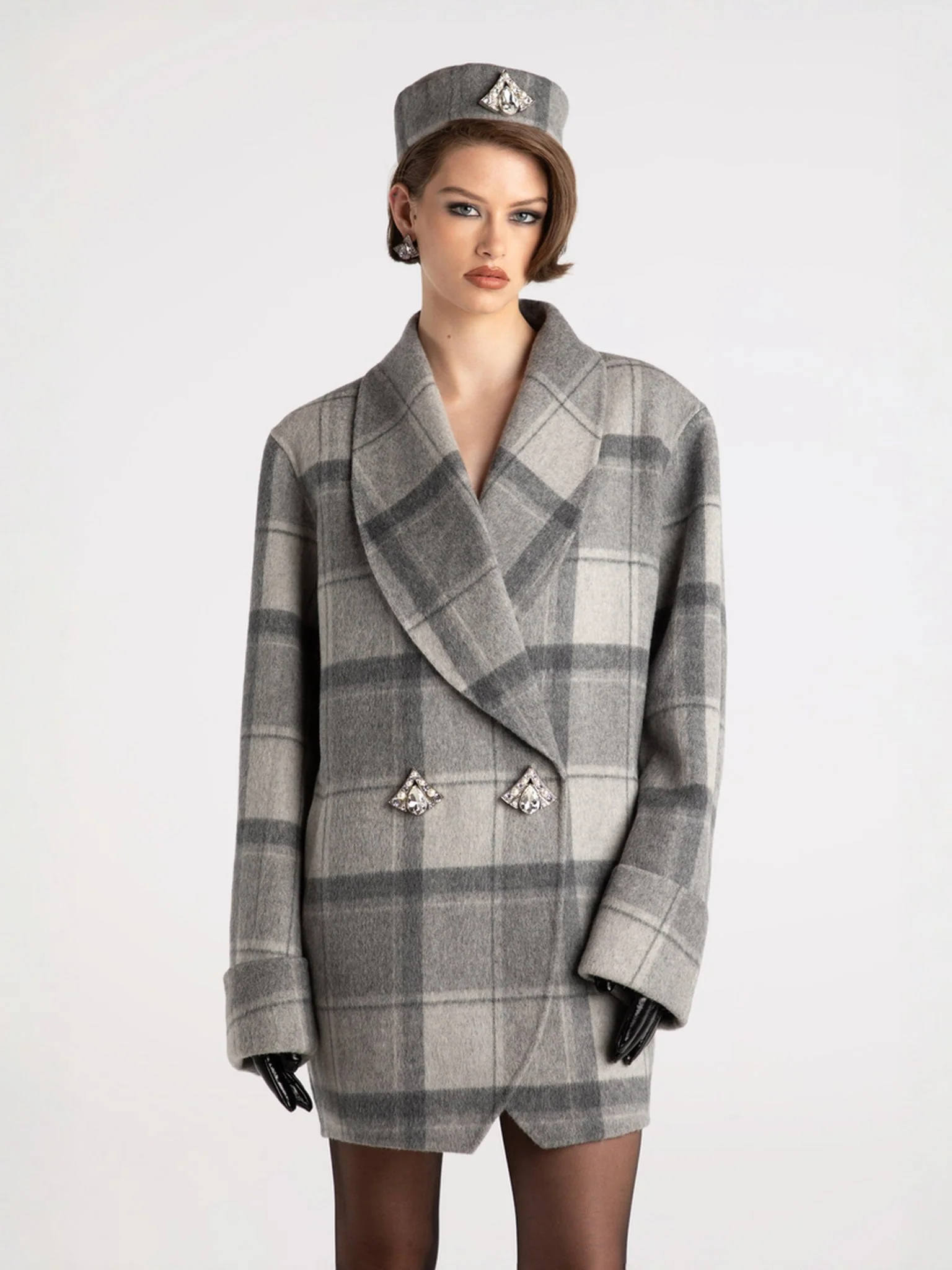 Emily Diamond Jacket (Final Sale) - Image 3