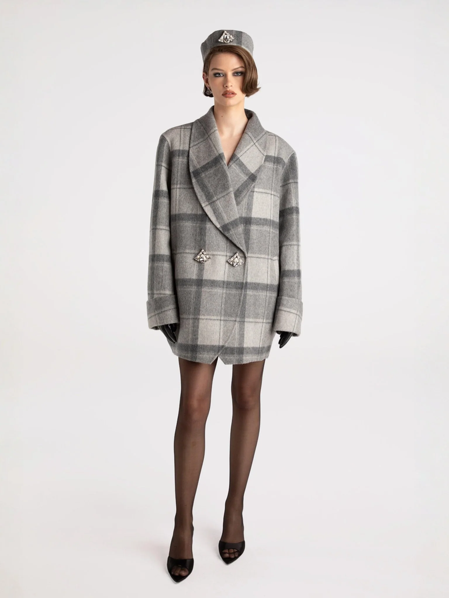 Emily Diamond Jacket (Final Sale) - Image 4
