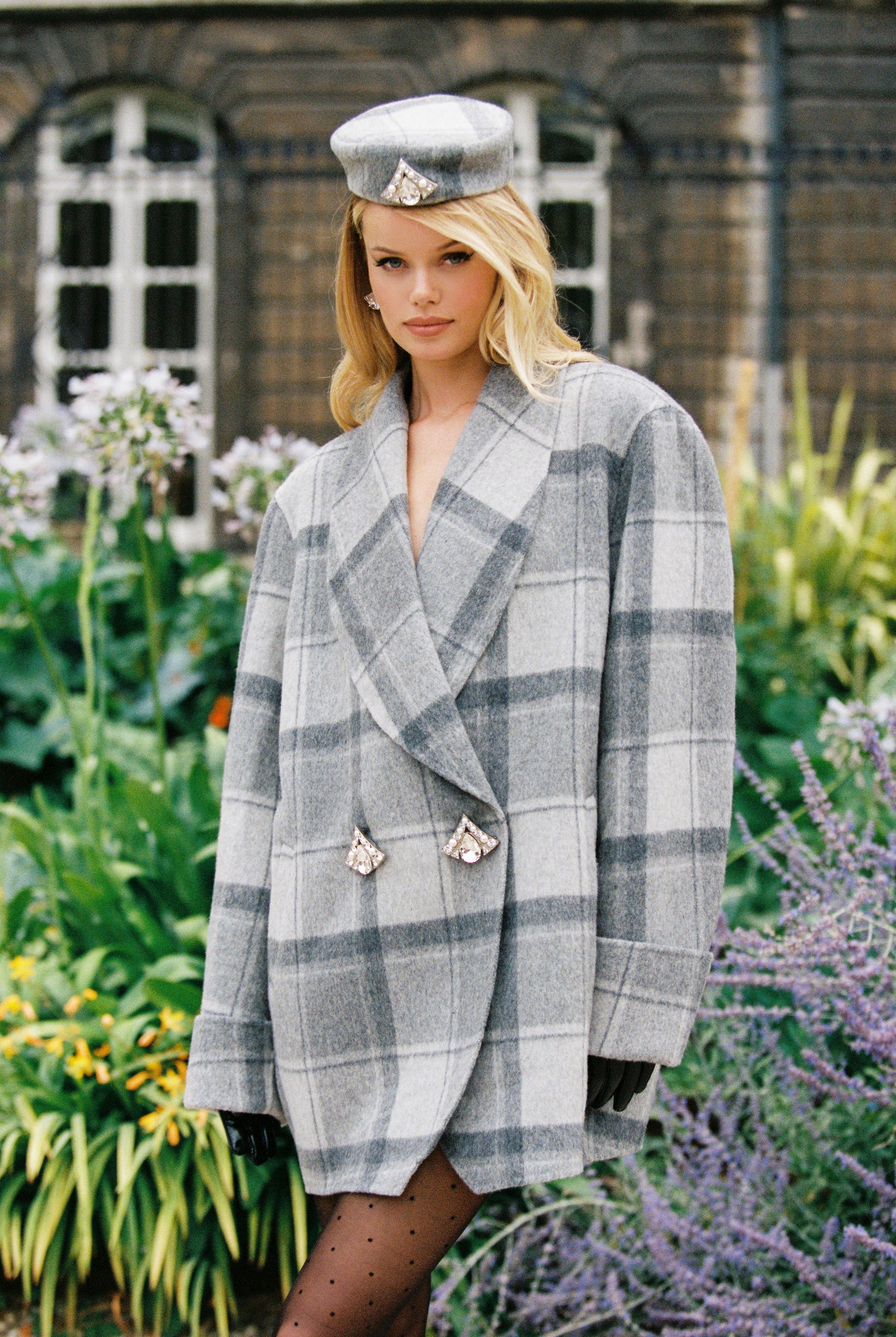 Emily Diamond Jacket (Final Sale) - Image 8