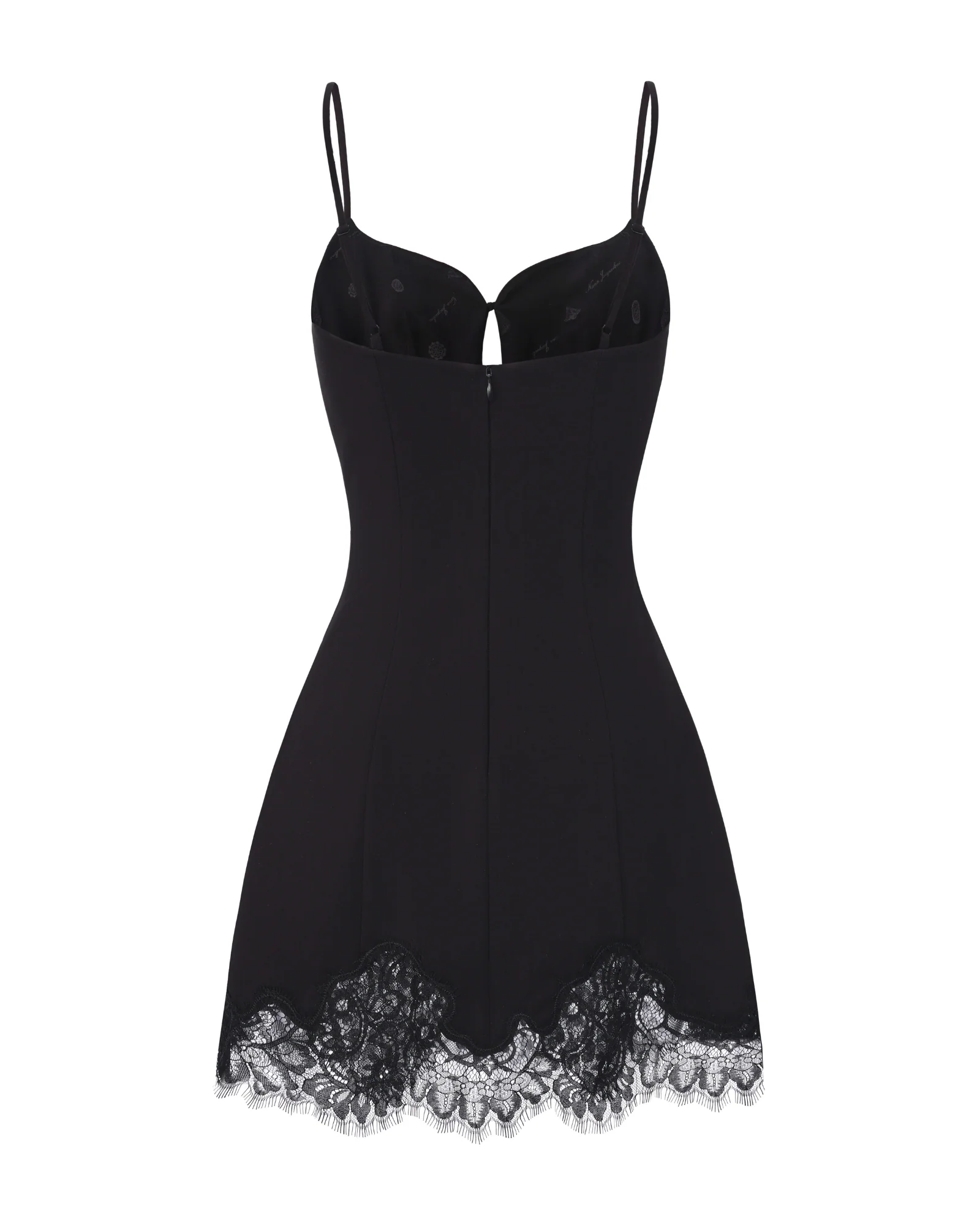 Emira Dress (Black) - Image 11
