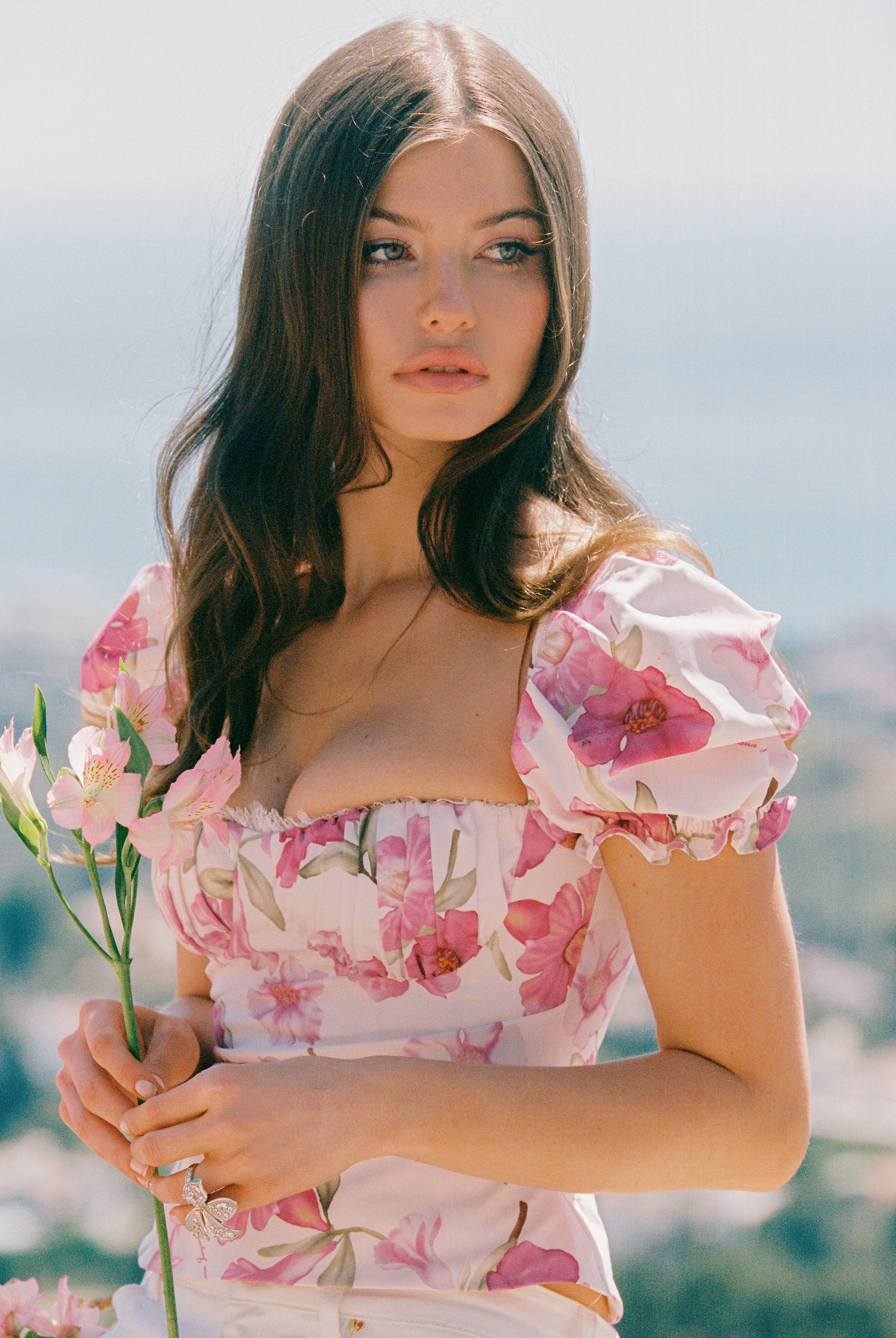 Esmeralda Top (Pink) - Image 5