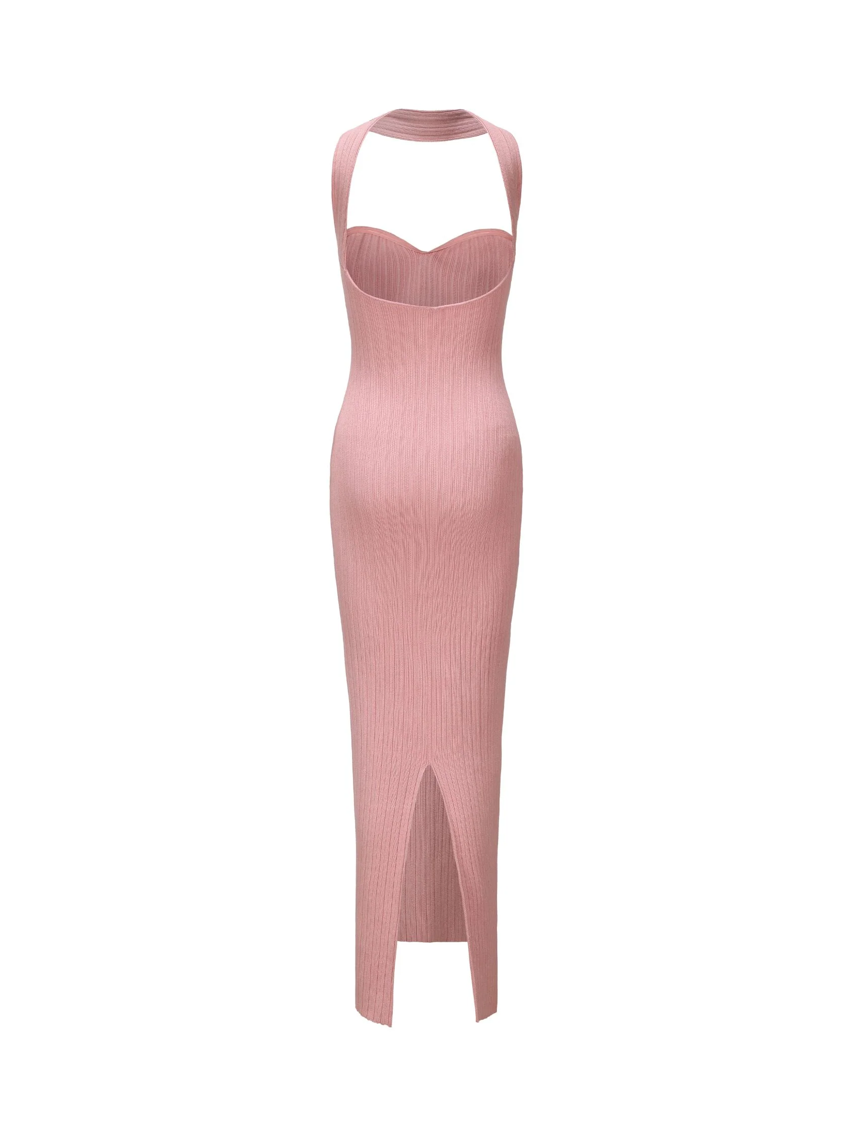 Estelle Knit Dress (Pink) (Final Sale) - Image 9