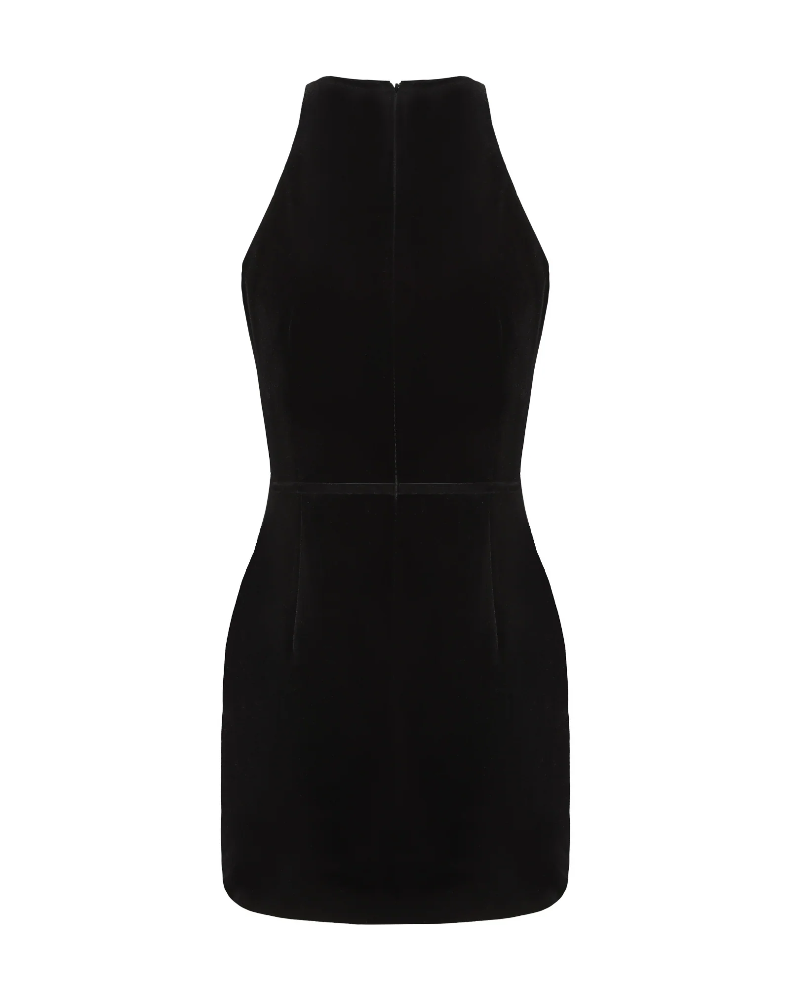 Estelle Velvet Mini Dress - Image 10