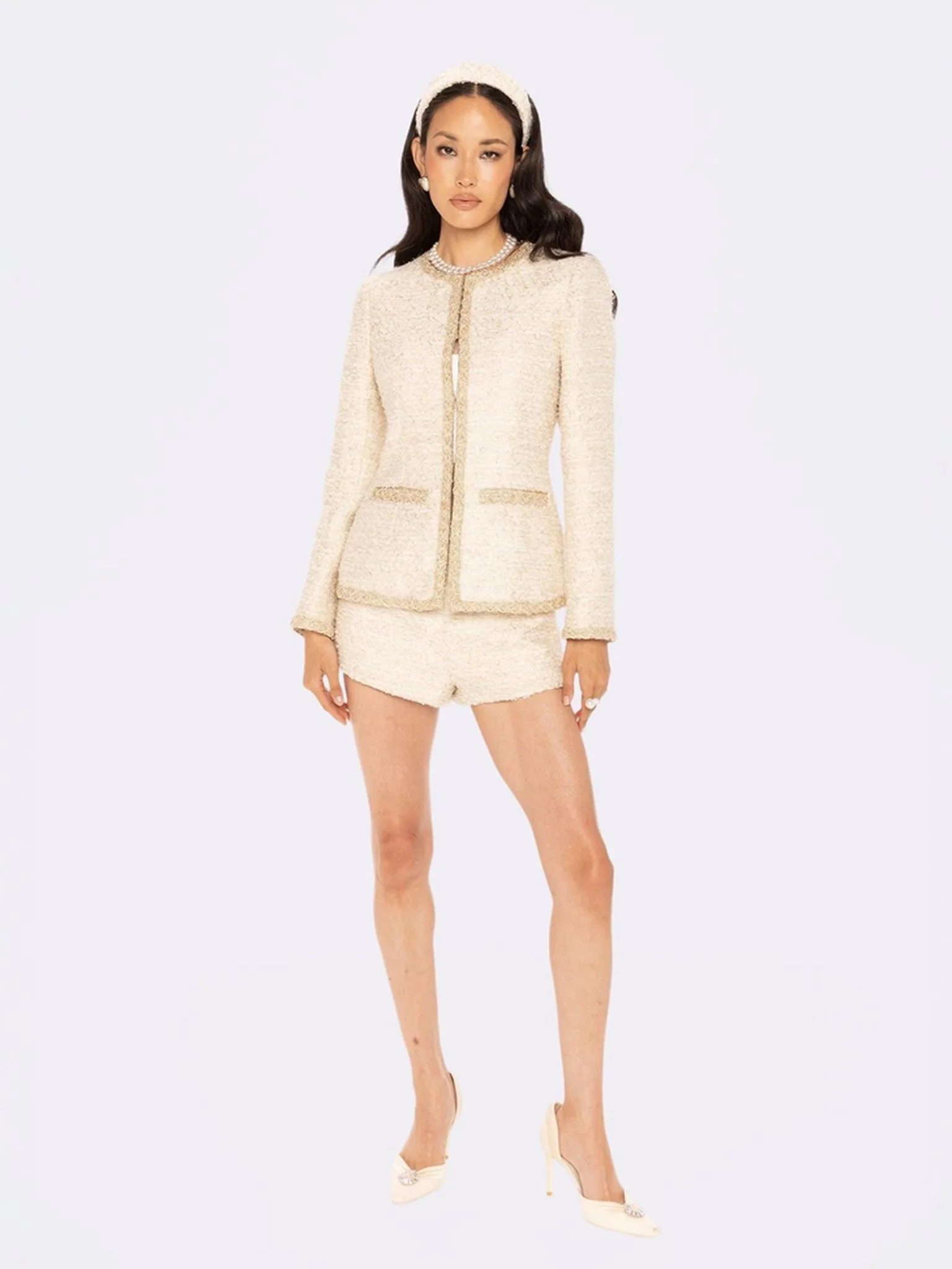 Evelyn Tweed Jacket