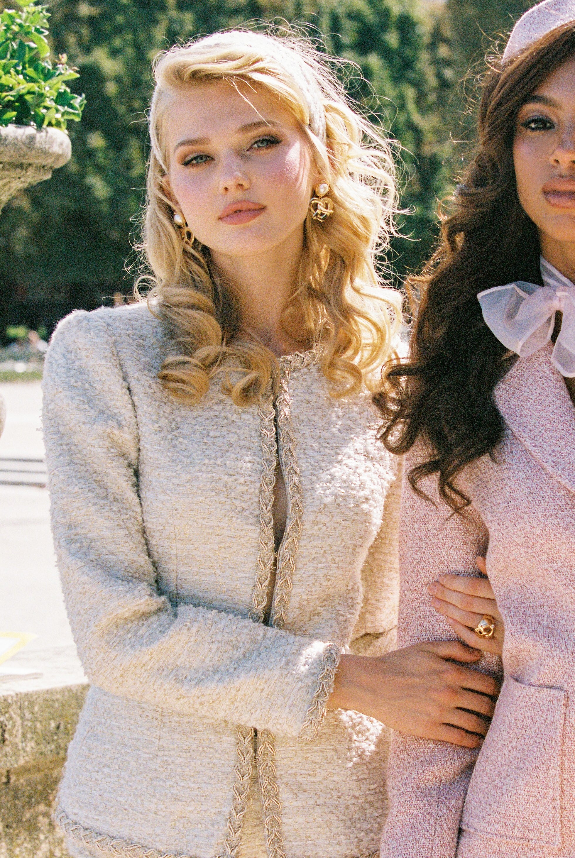 Evelyn Tweed Jacket - Image 3