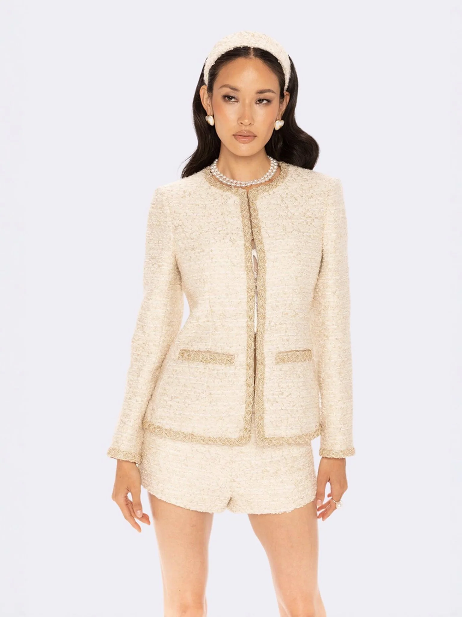 Evelyn Tweed Jacket - Image 6