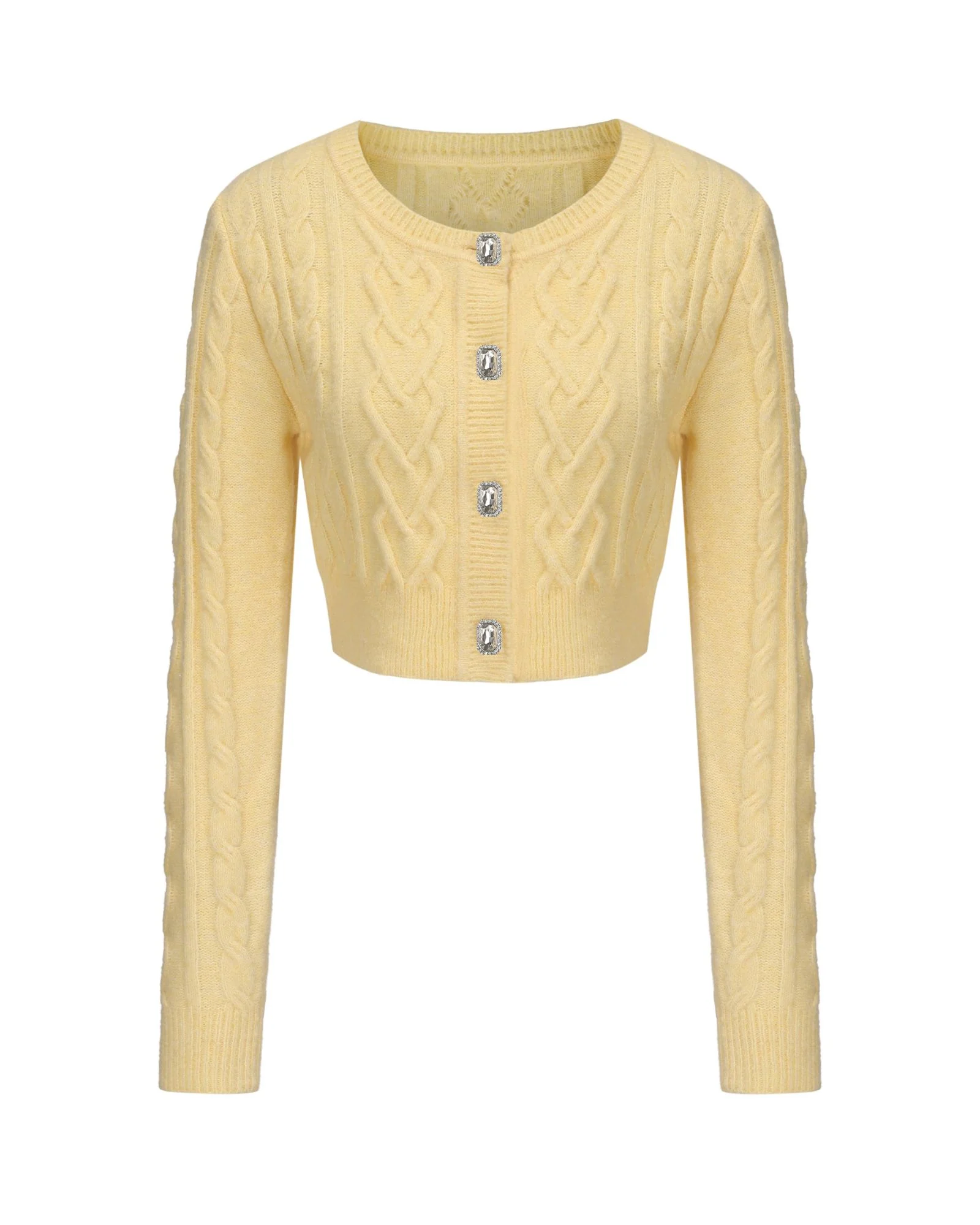 Evie Cardigan (Yellow) (Final Sale) - Image 5