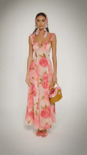 Evie Dress (Floral) (Final Sale) - Image 3
