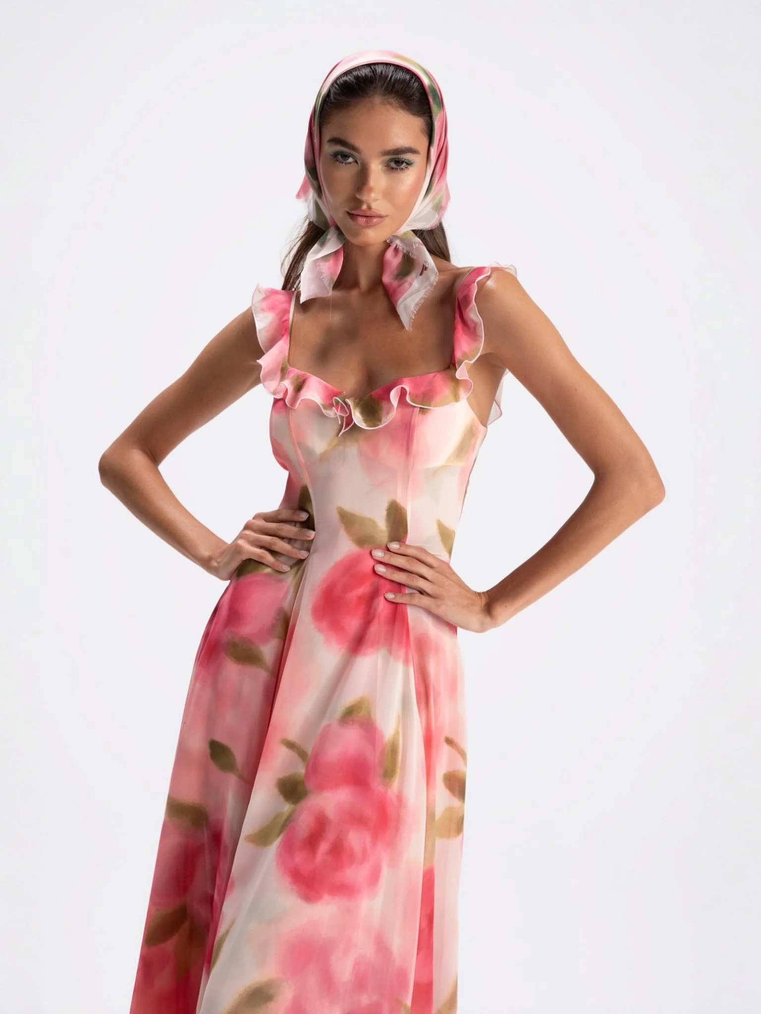 Evie Dress (Floral) (Final Sale) - Image 6