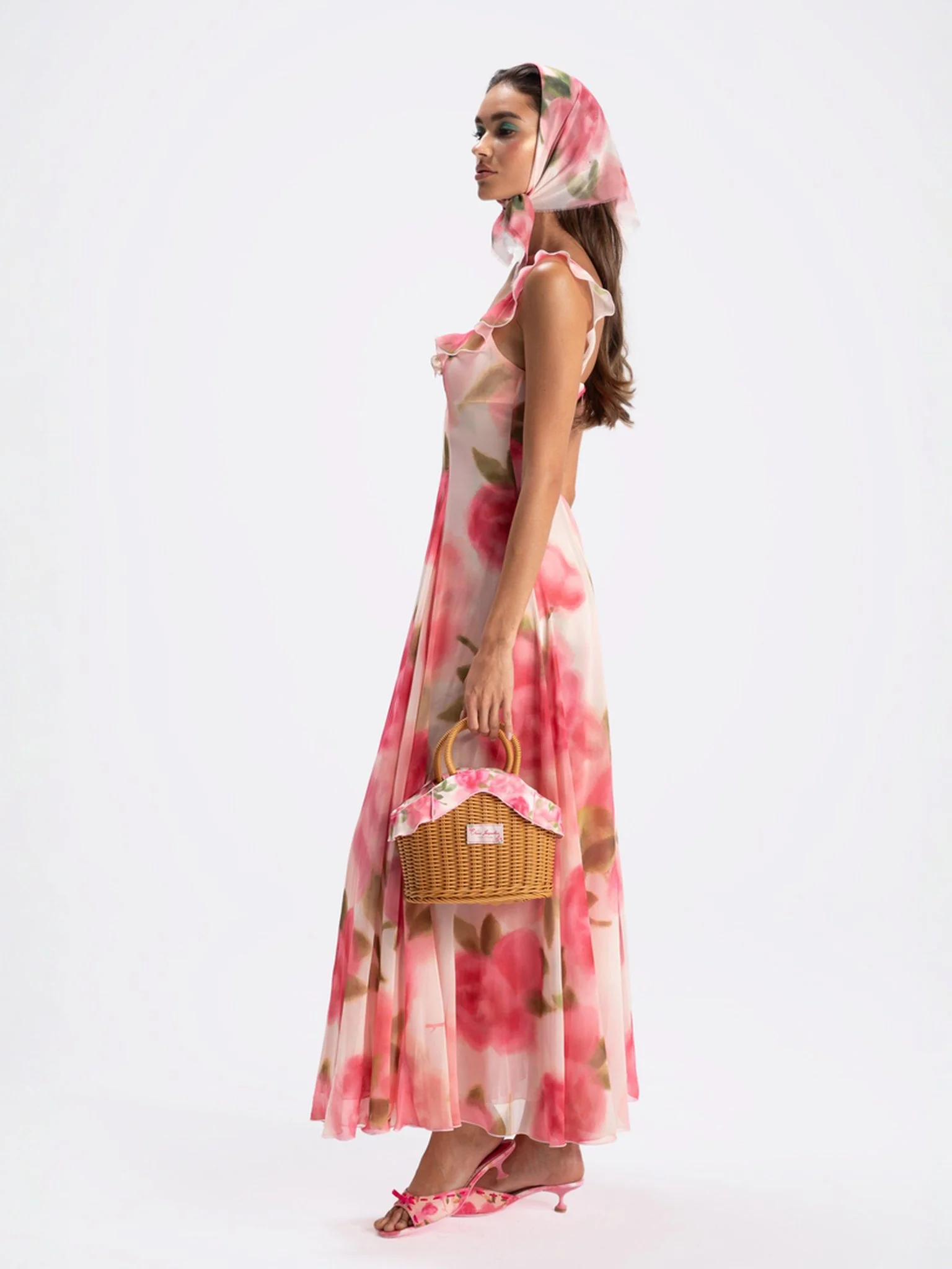 Evie Dress (Floral) (Final Sale) - Image 7