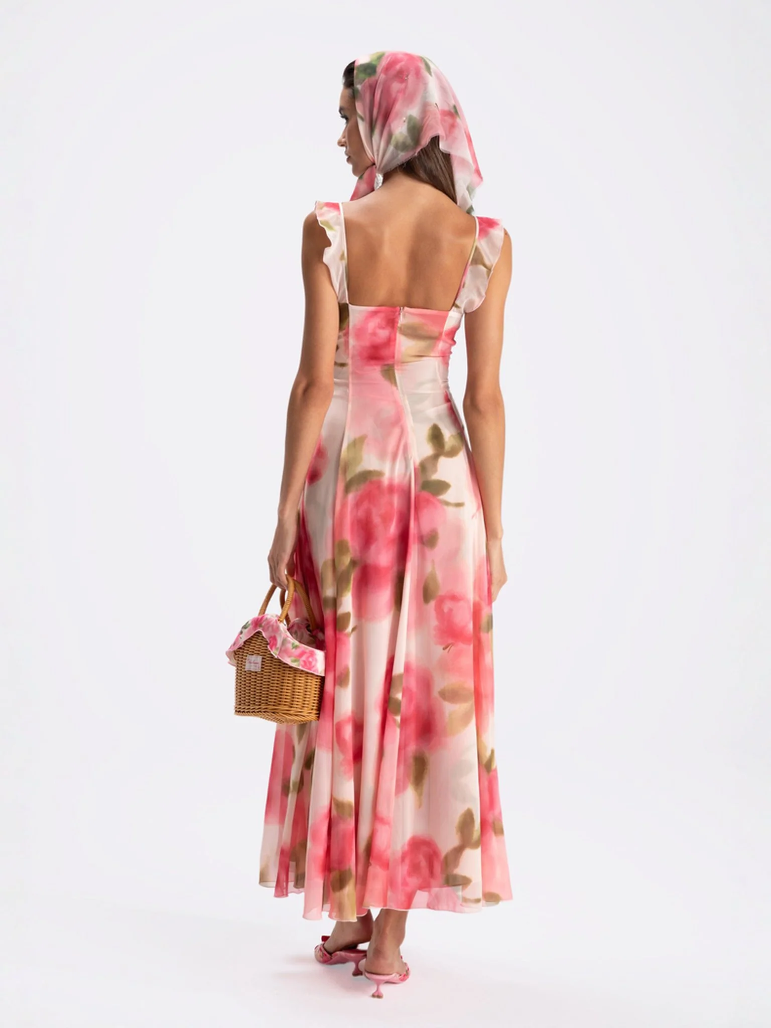 Evie Dress (Floral) (Final Sale) - Image 8