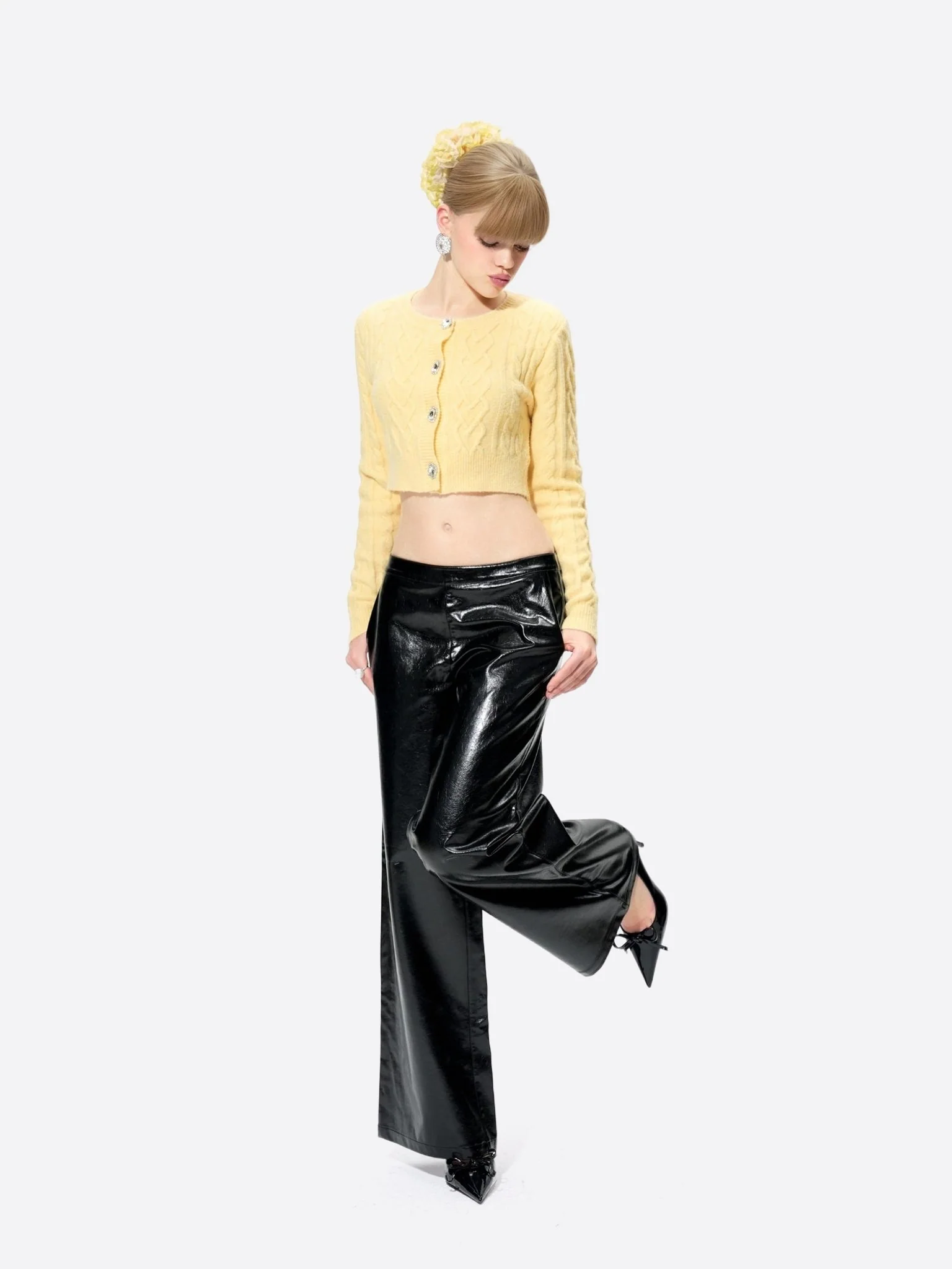Evie Leather Pants (Final Sale)
