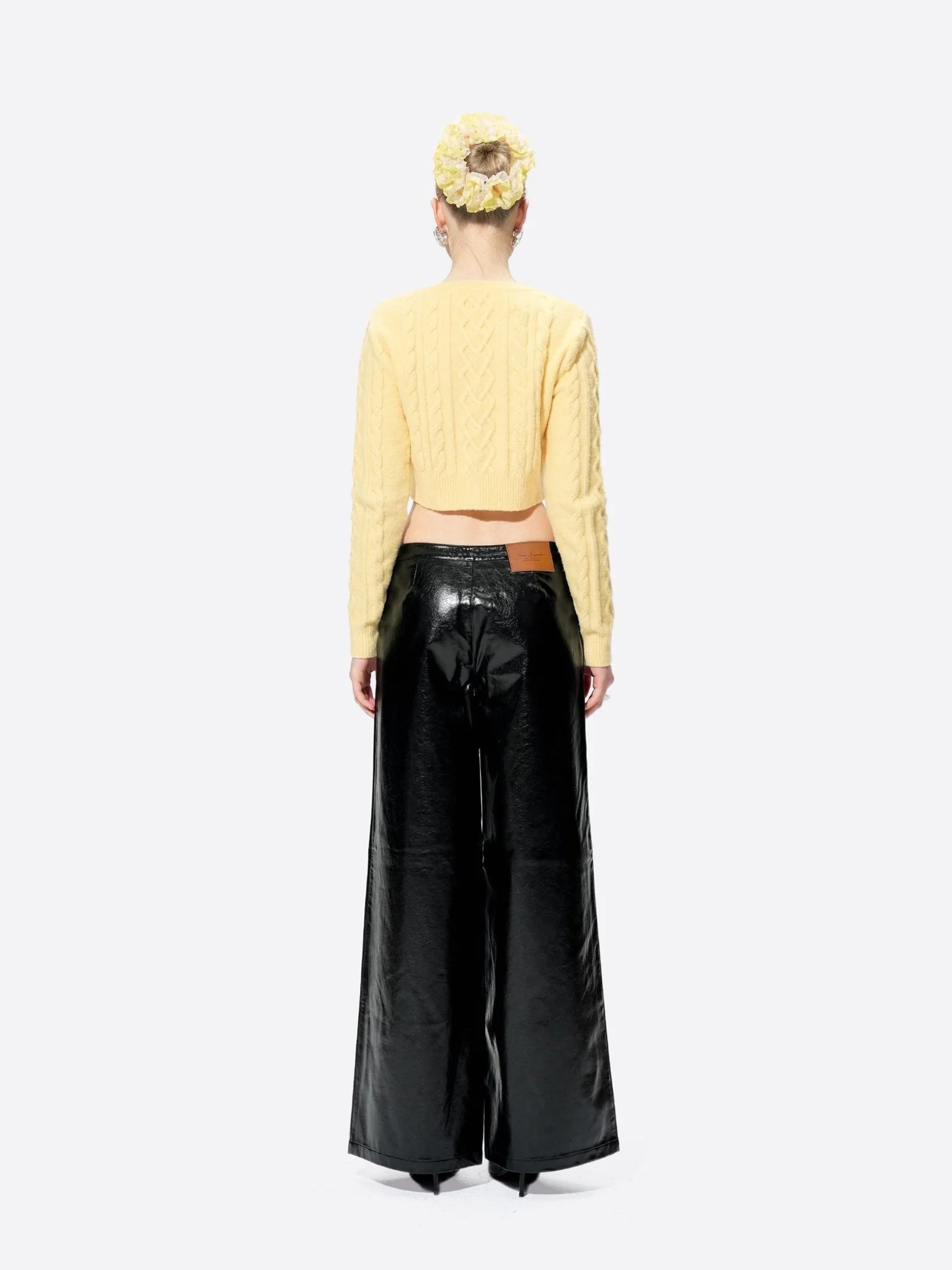 Evie Leather Pants (Final Sale) - Image 2
