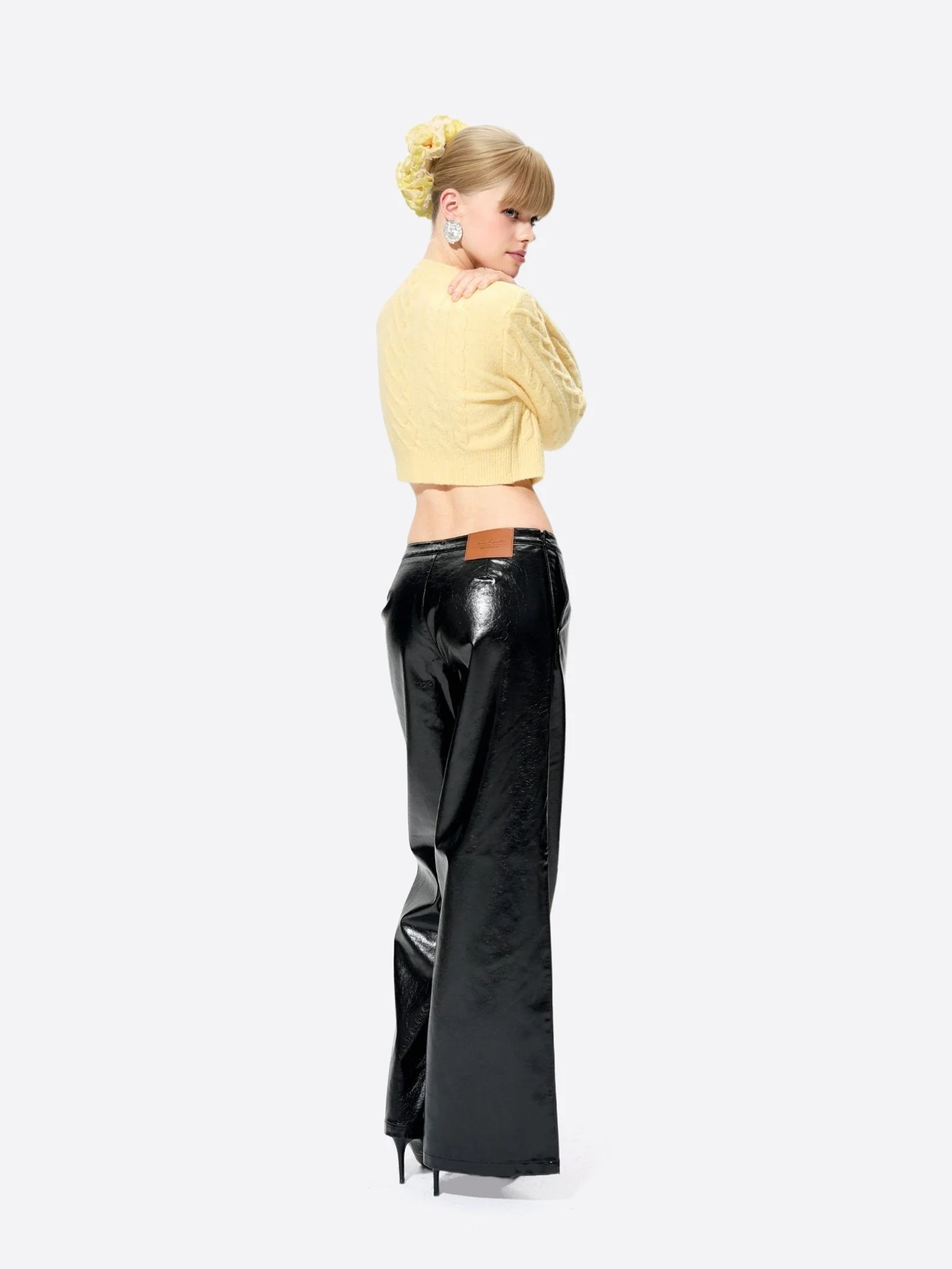 Evie Leather Pants (Final Sale) - Image 3