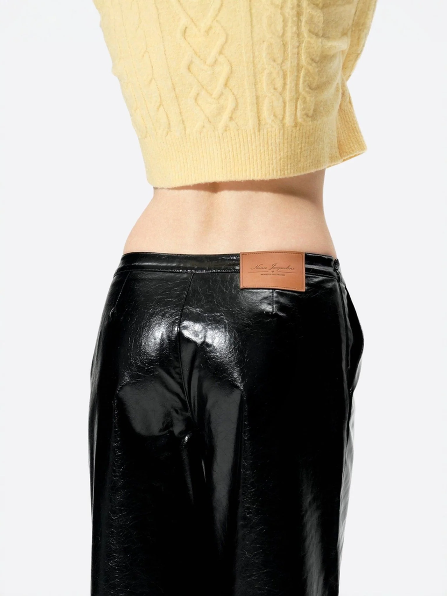 Evie Leather Pants (Final Sale) - Image 4