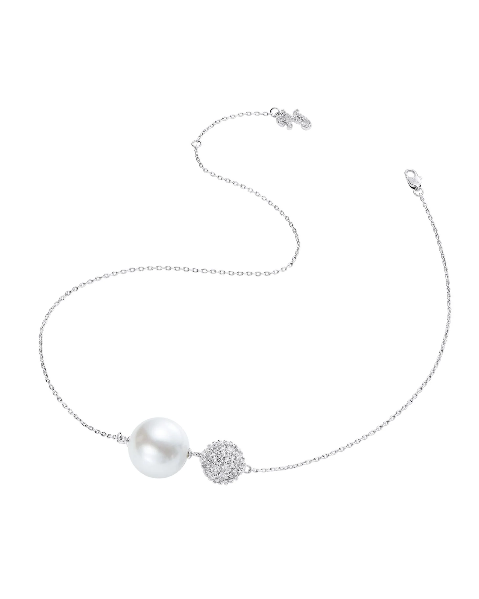 Evie Pearl Necklace - Image 2