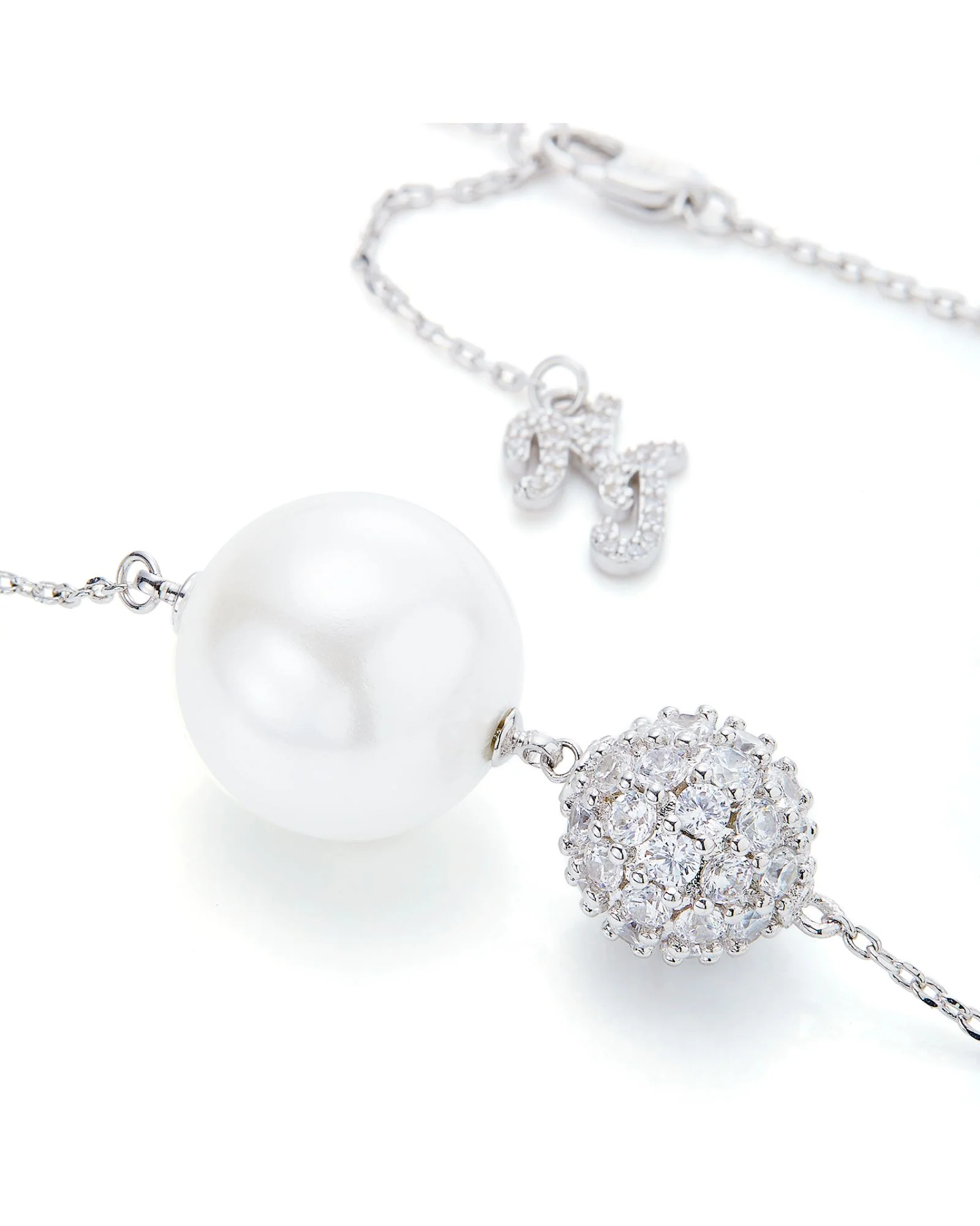Evie Pearl Necklace - Image 3