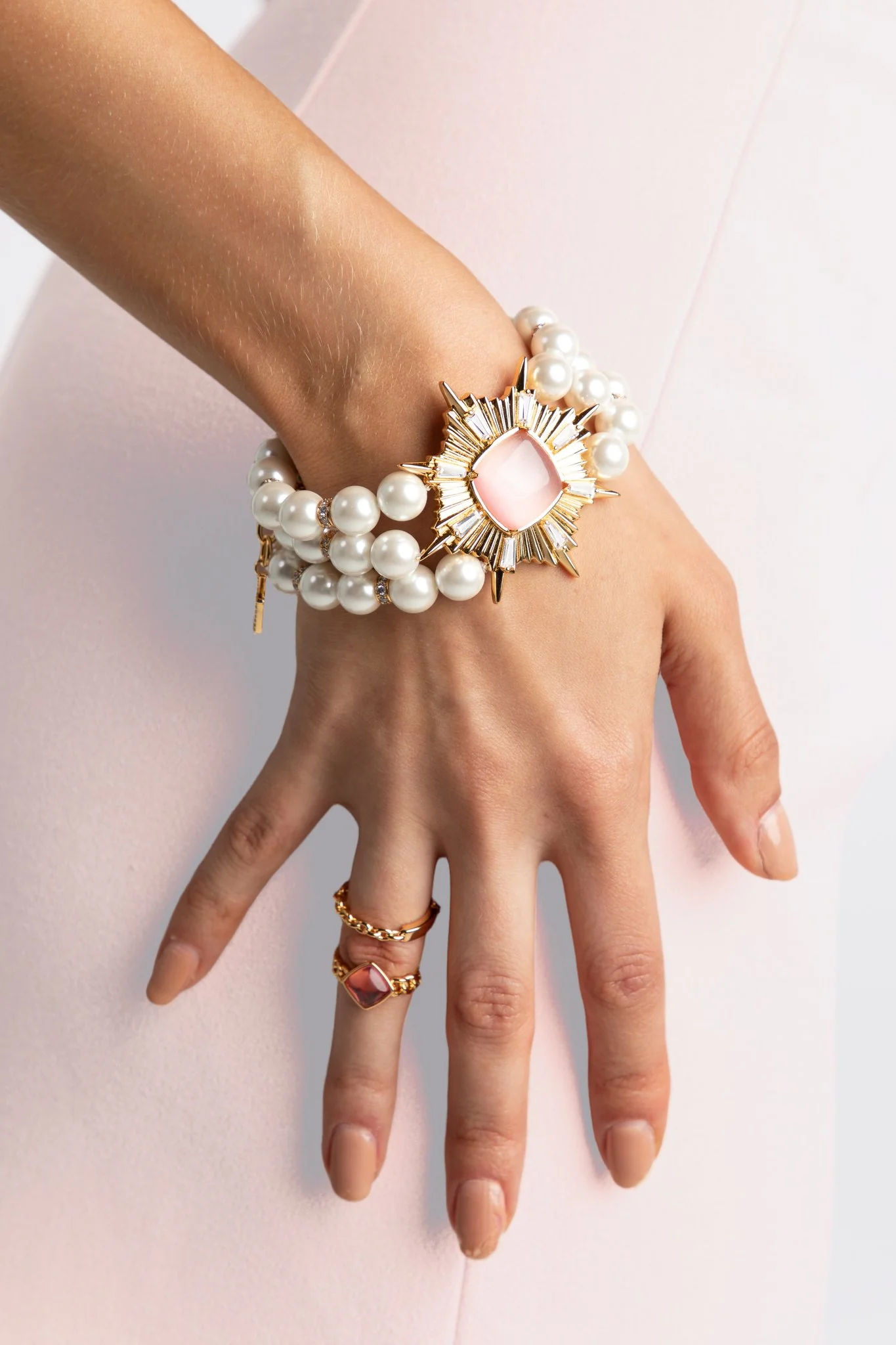 Felicty Pearl Bracelet (Final Sale) - Image 2