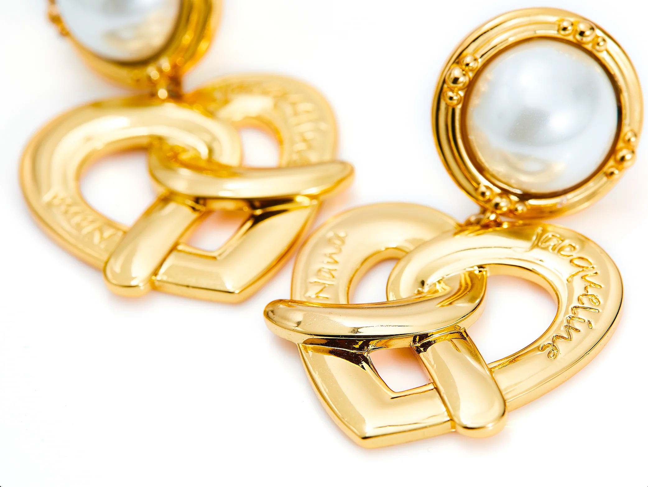 Felicity Pearl Earrings (Final Sale) - Image 3