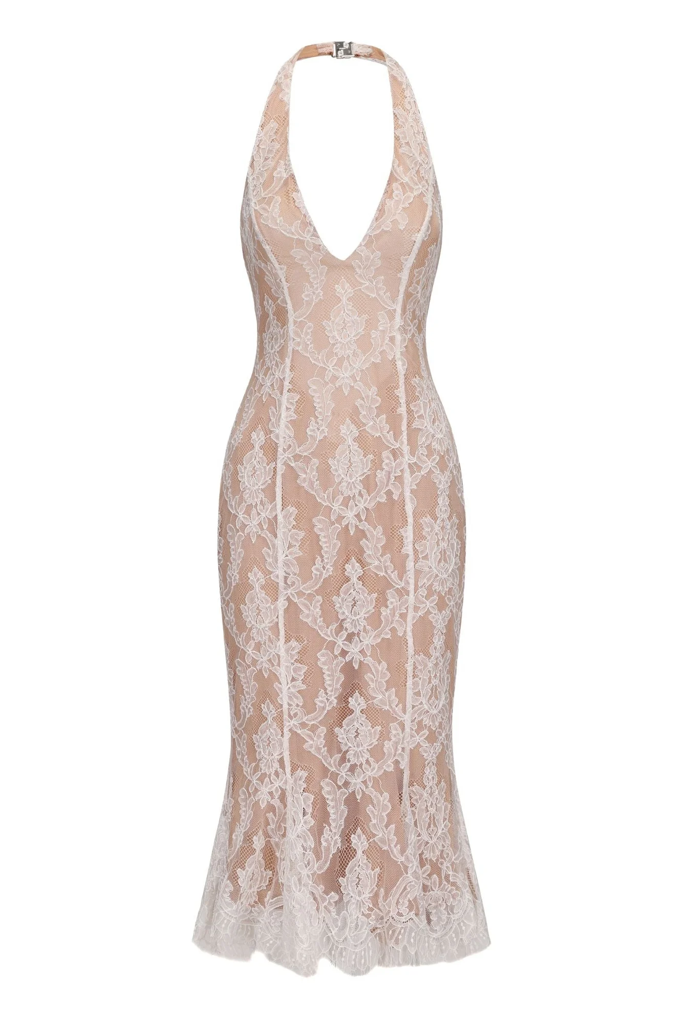 Fiona Dress (White Lace) - Image 5