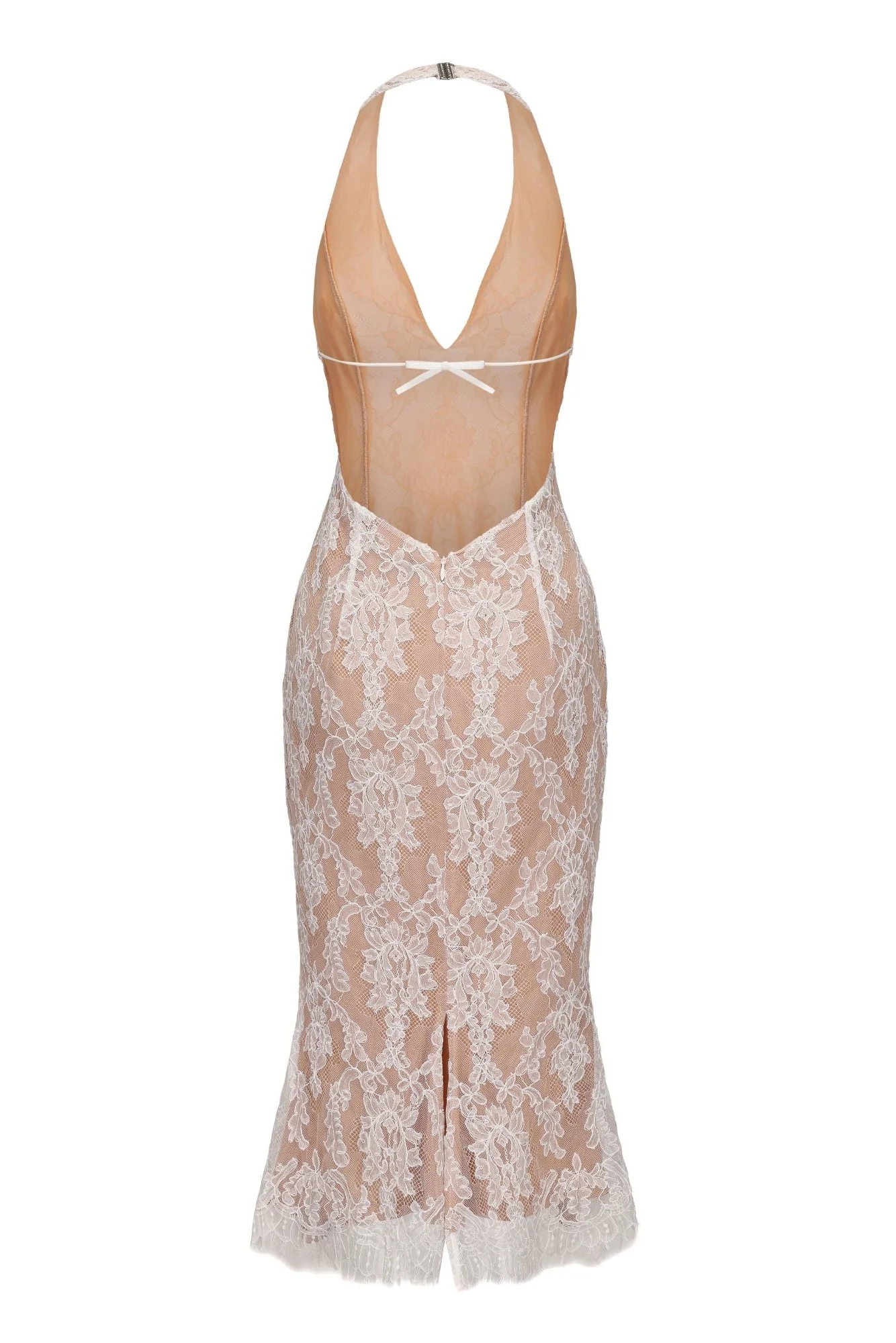 Fiona Dress (White Lace) - Image 6