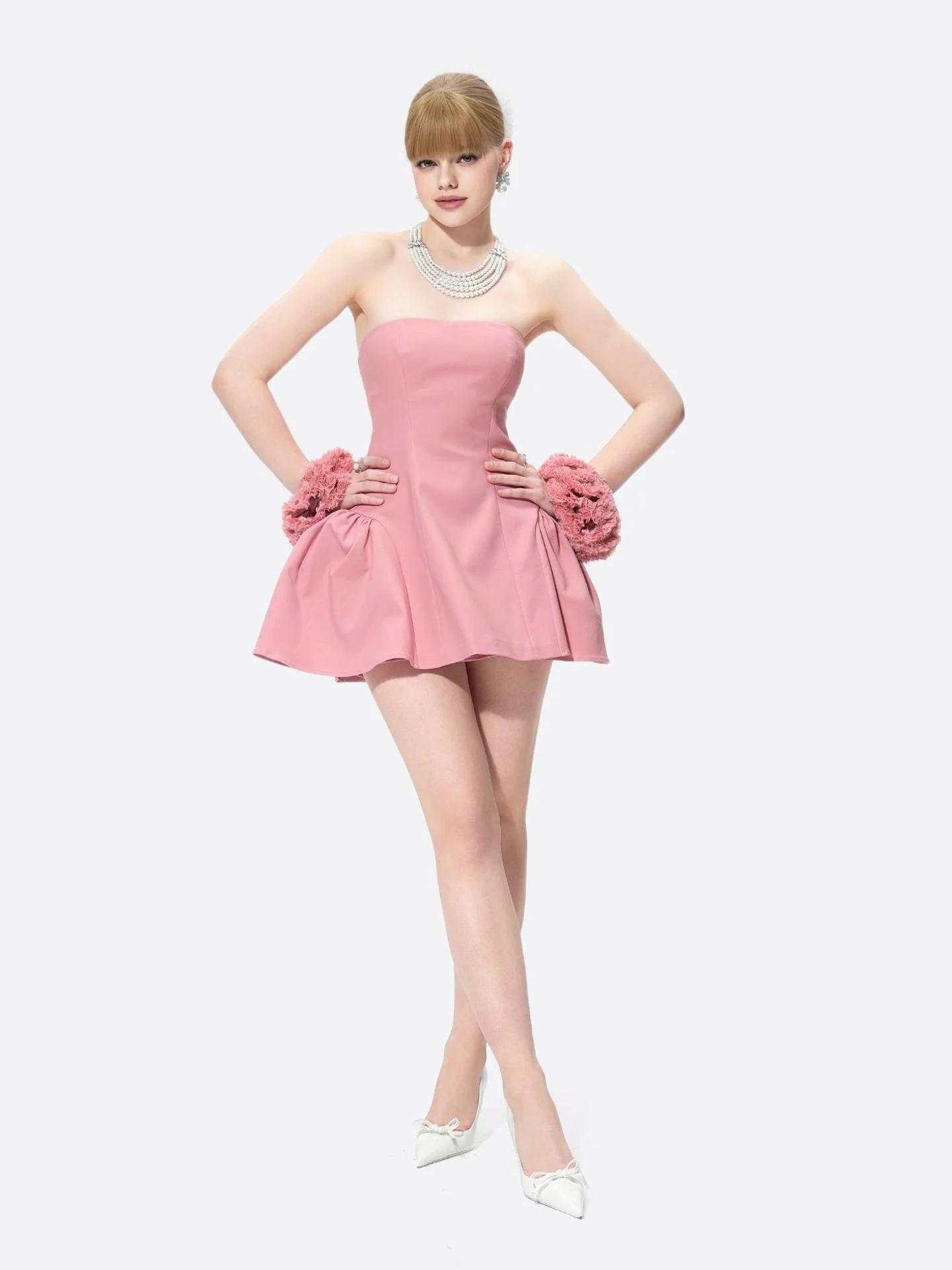 Flora Dress (Pink)