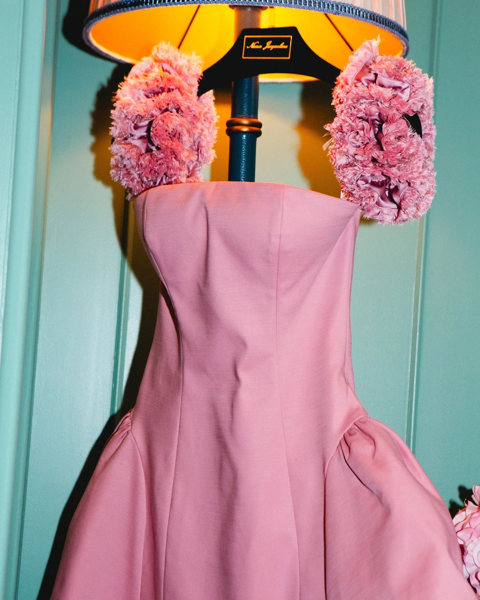 Flora Dress (Pink) - Image 3